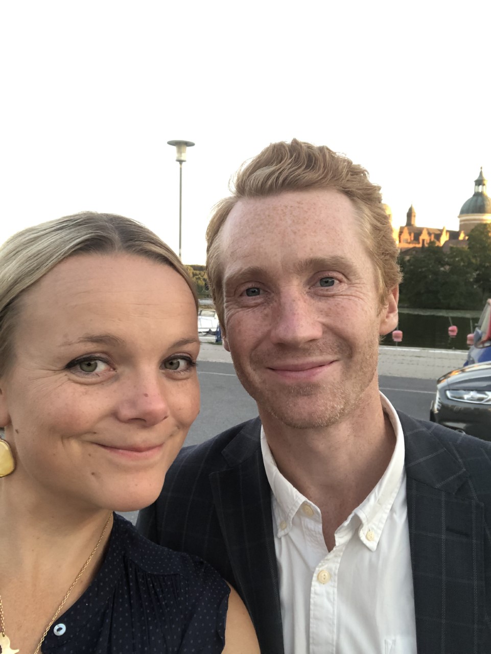 Alexandra och Johan Bengtsson.