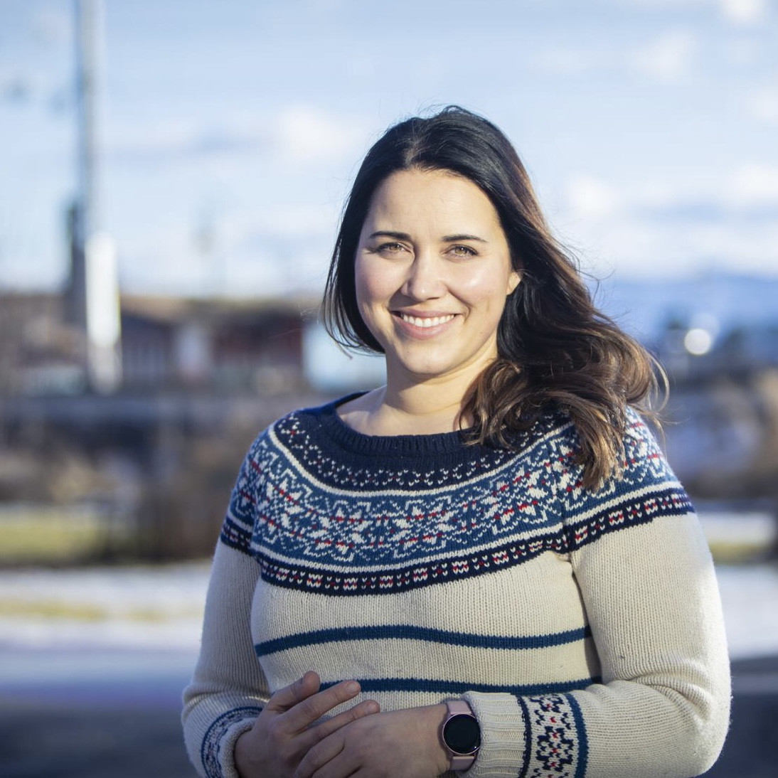 Charlotte Veland Hoven, 1.kandidat for KrF i Hedmark og Oppland