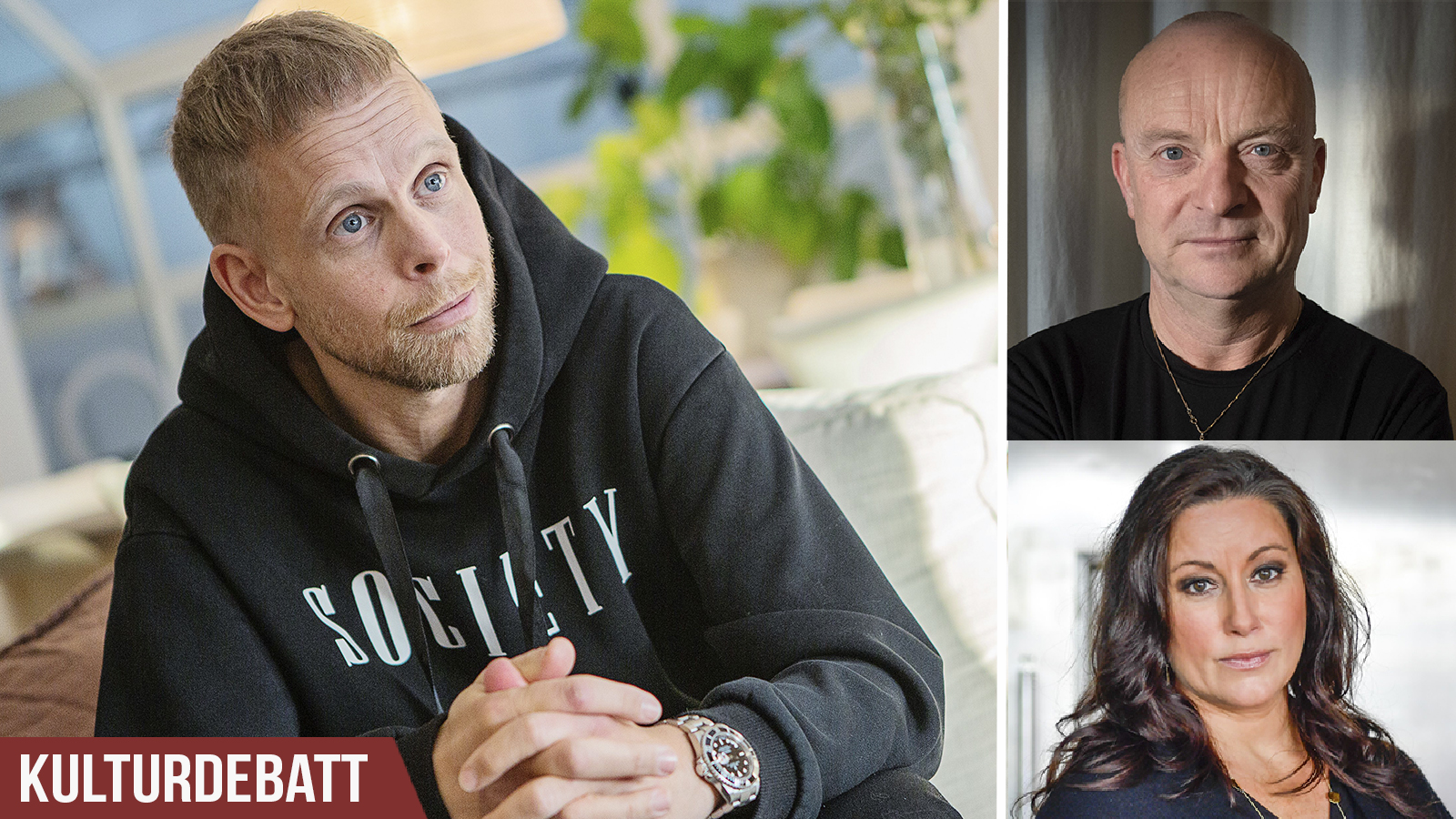 “Jonas Gardell och Lisa Nilsson försöker svartmåla Hillsong”