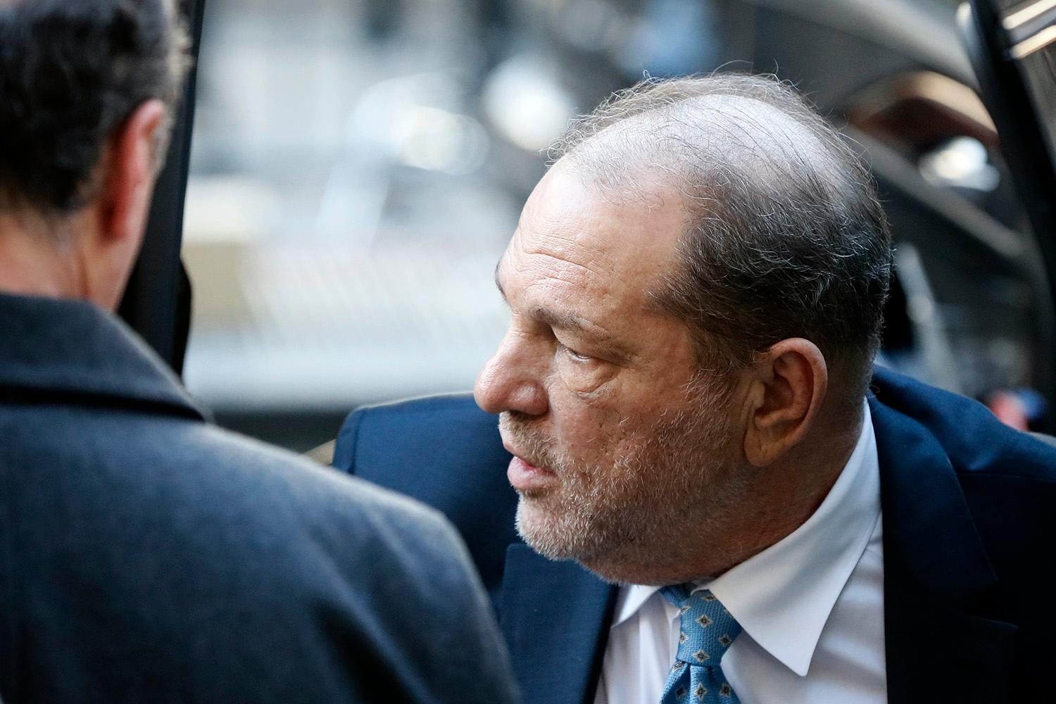 Weinstein straffes med 23 år i fengsel