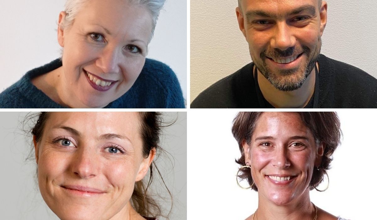 Siri M. Magnusen, studentprest ved OsloMet, Kristian Byfuglien Knapstad, studentpresten på Handelshøyskolen BI, Camilla Oulie Eskildsen, studentprest ved UiO og Pernille Astrup, studentprest ved UiS.