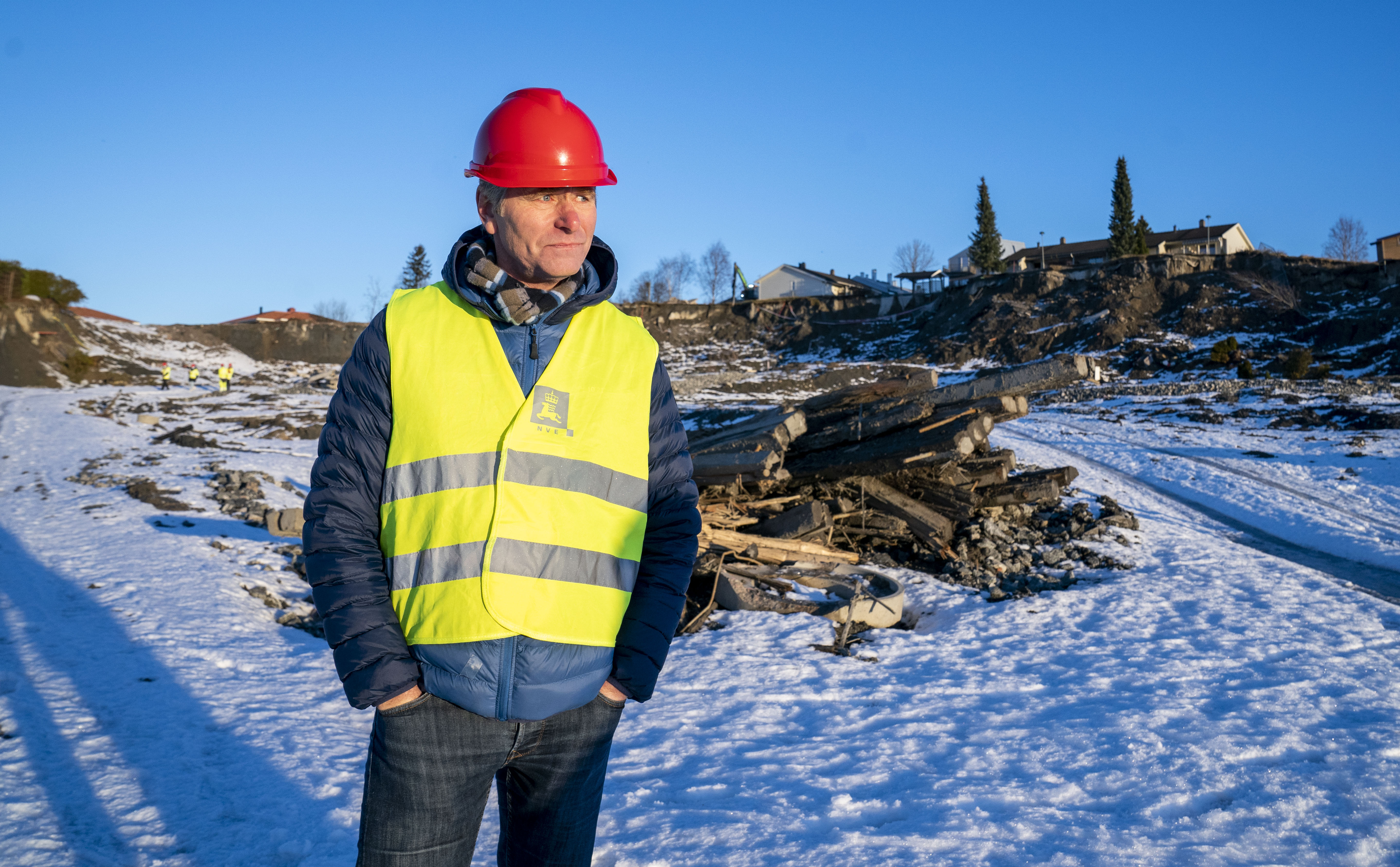 Gjerdrum-ordføreren: Vondt å vite at mange føler seg utrygge