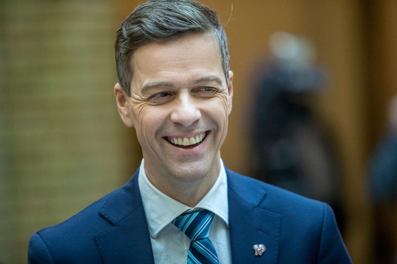 – Knut Arild Hareide blir samferdsels-minister