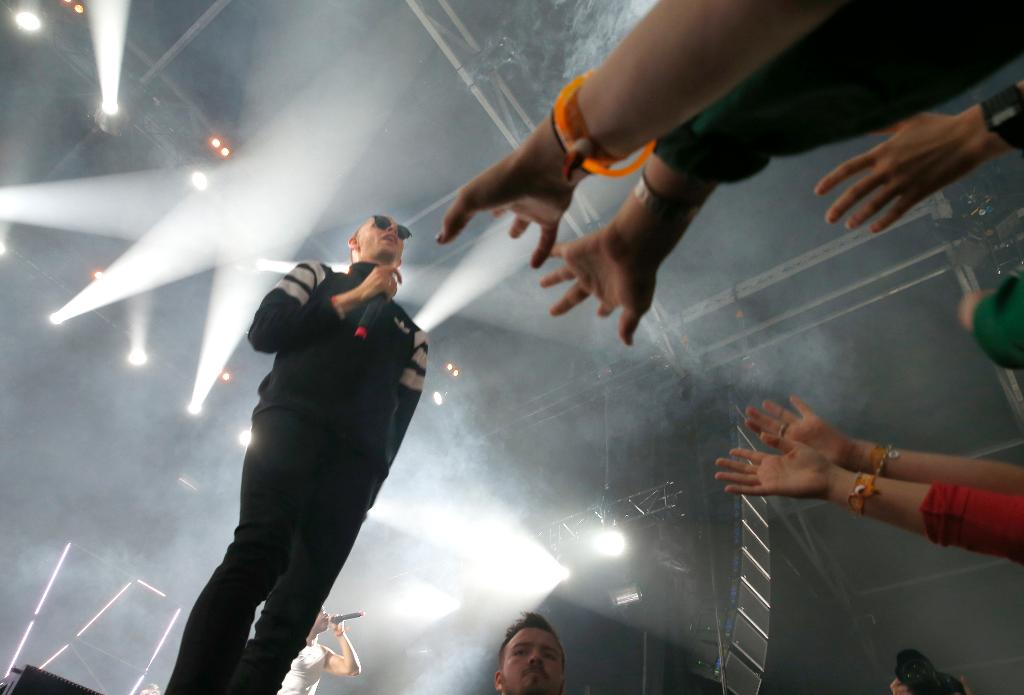 Lars Vaular fikk det til å koke under sommerens Øya-festival. For en måned siden holdt han også en utsolgt konsert i København. 