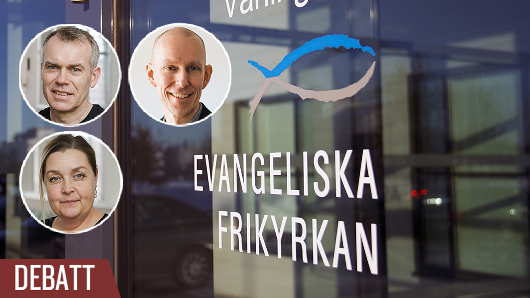 Vi i EFK vill bli mer evangelikala – och lämnar Sea