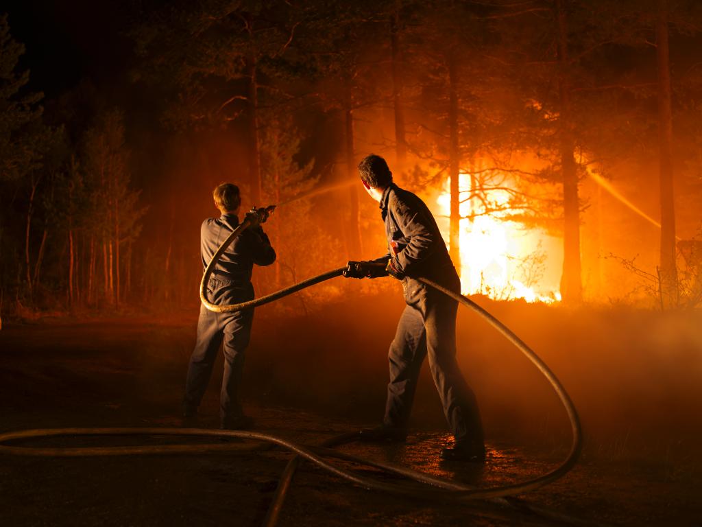 Før opptak søkte filmskaperne etter hus de kunne brenne ned under innspillingen. Det har gitt Pyromanen realistiske brannscener.