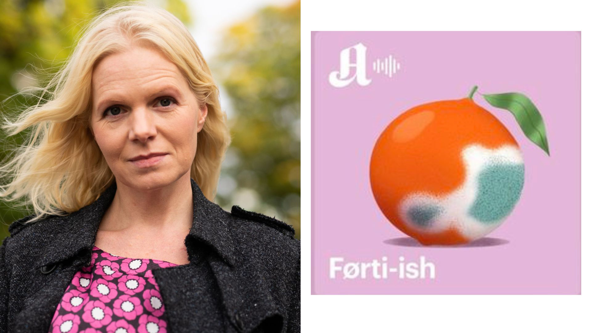 Aftenposten bytter logo for podcasten Førti-ish etter massiv kritikk bilde