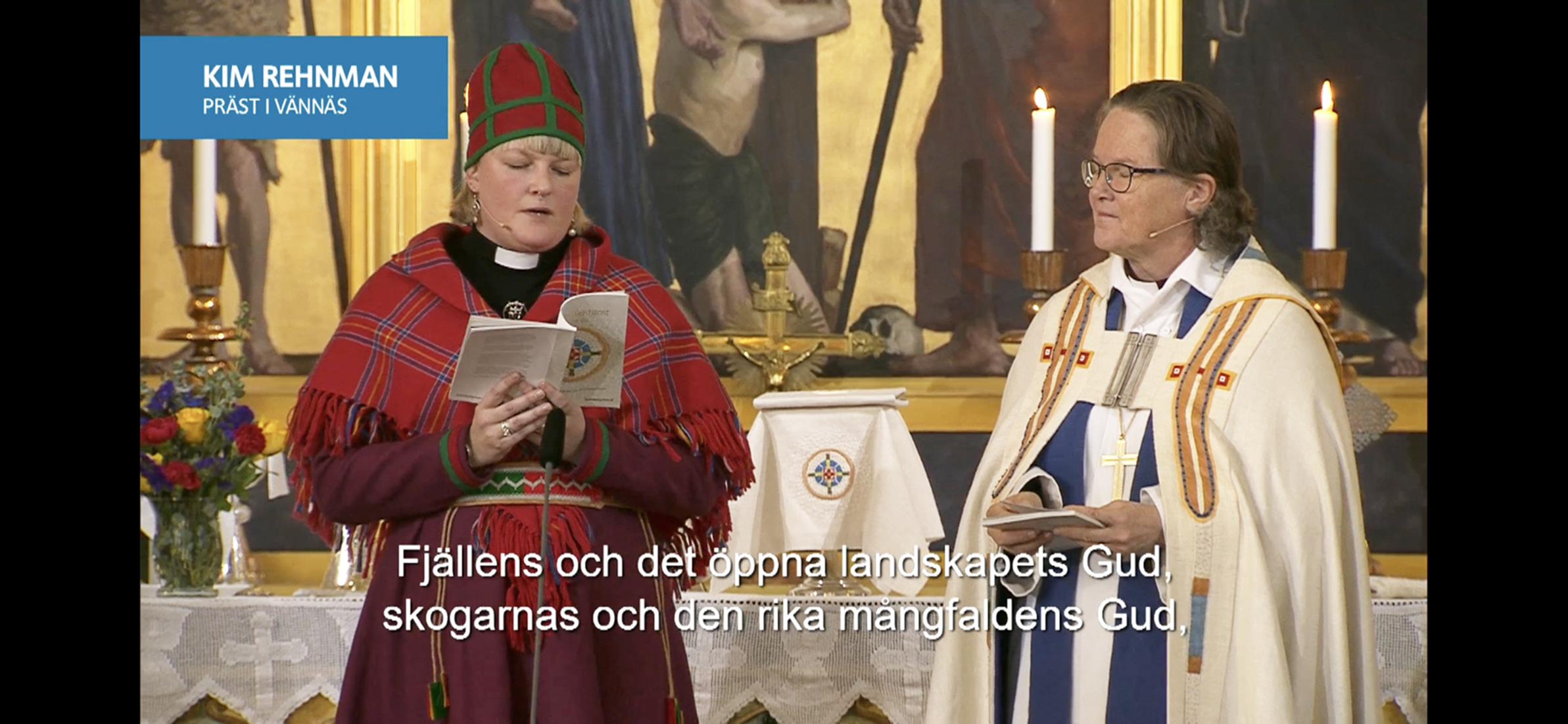 Dagen har träffat Kim Rehnman och Erik-Oscar Oscarsson, som båda var med då Svenska kyrkan uttalade sin andra ursäkt till det samiska folket i Luleå domkyrka.