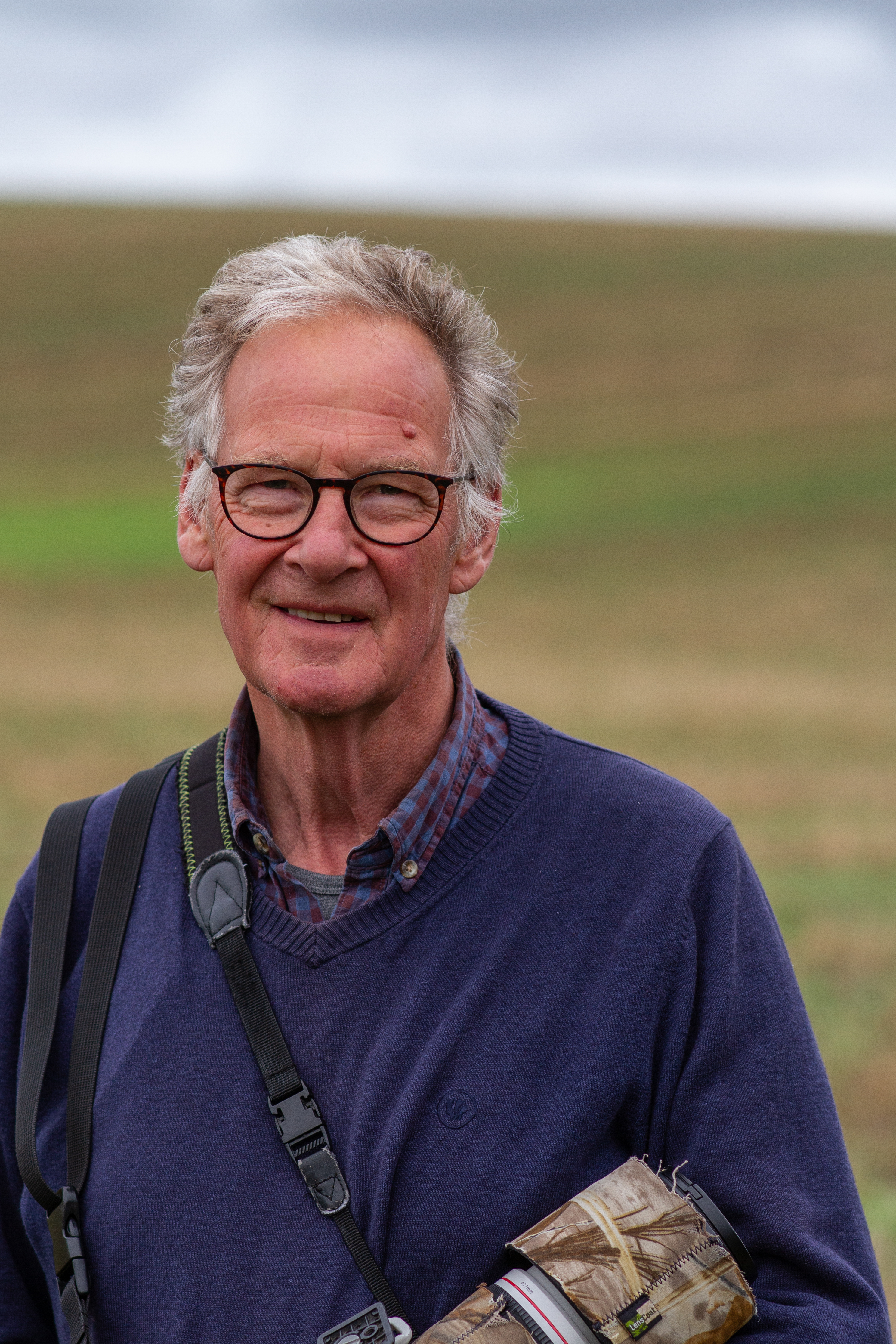 Peter Harris, grundare av den kristna naturvårdsorganisationen A Rocha.