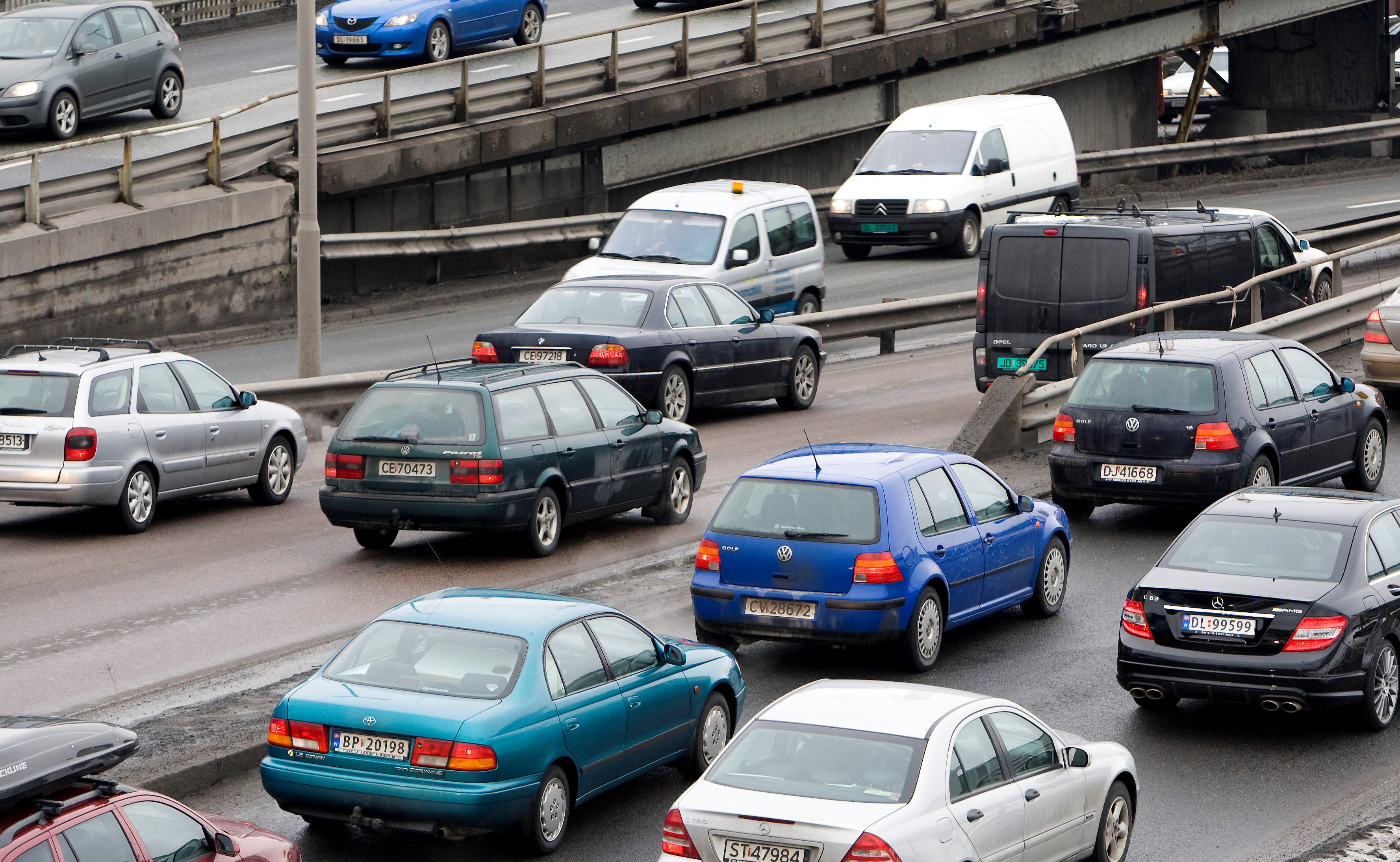 Noen få kilometer mindre med bilen hver dag har stor klimaeffekt.