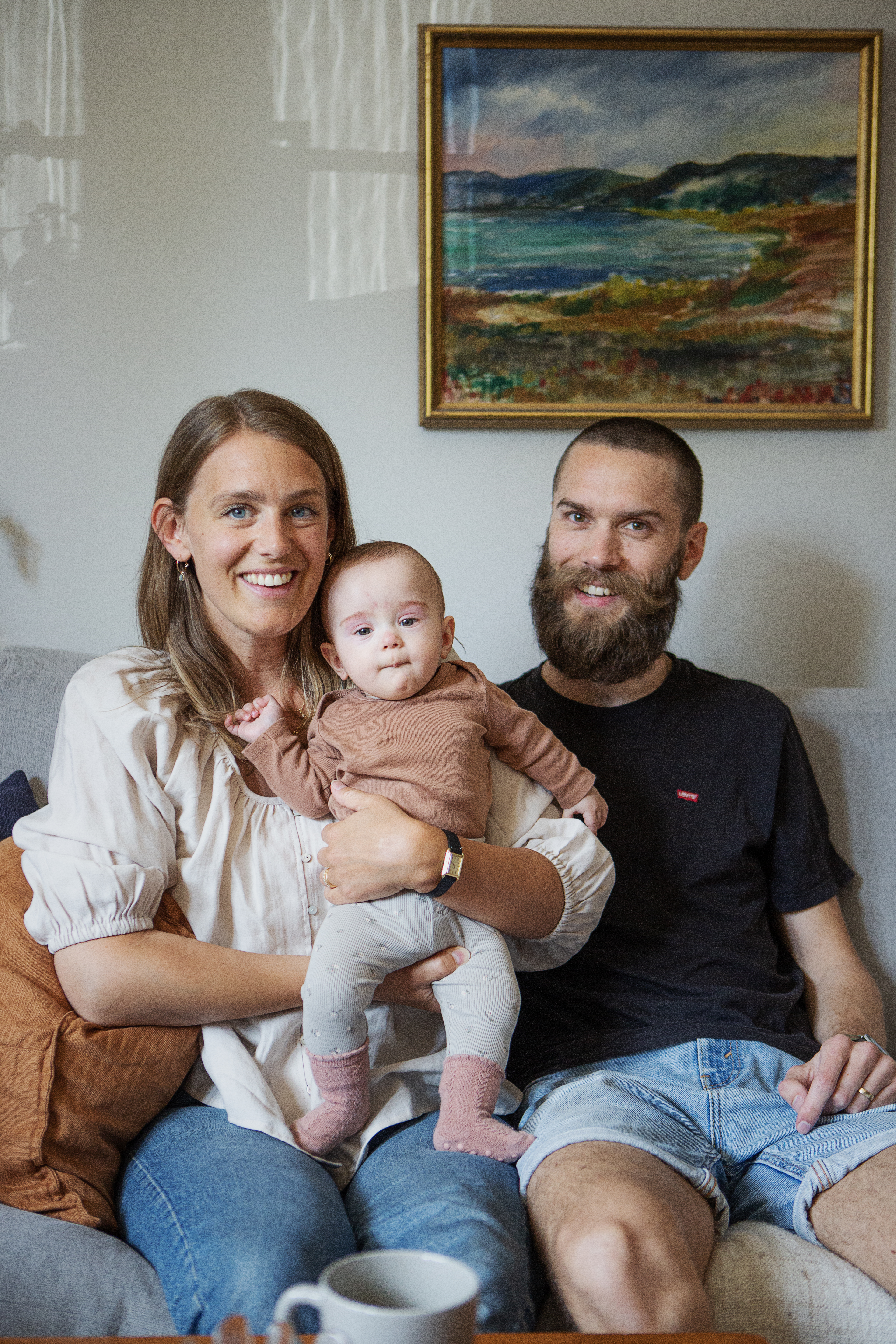 Frida Långberg och Linus Långberg gick igenom en mycket tuff graviditet. Läkarna trodde aldrig att barnet Liljan skulle överleva, men mot alla odds så är hon frisk och lever idag.