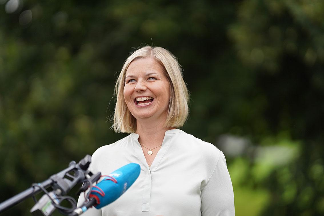 Guri Melby innstilt som leder for Venstre