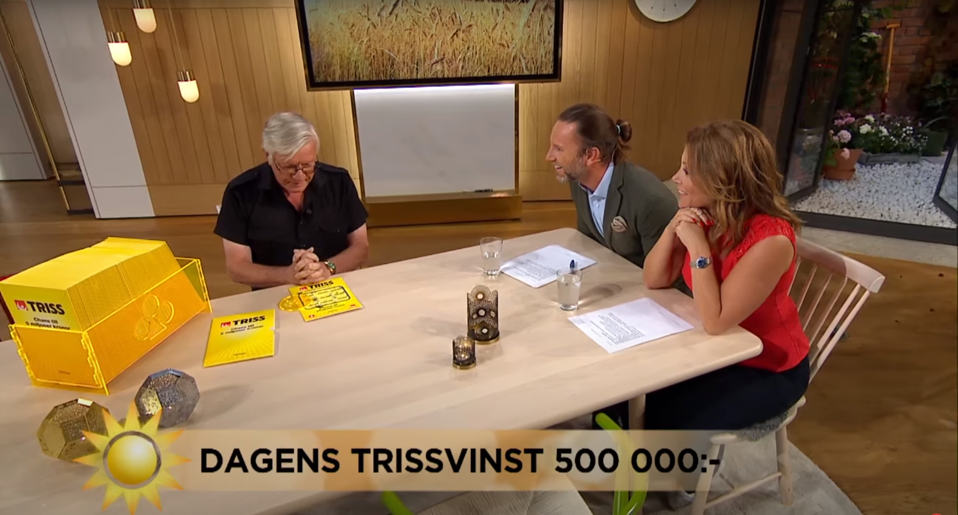 När Kurt vann en halv miljon tackade han Gud i direktsändning