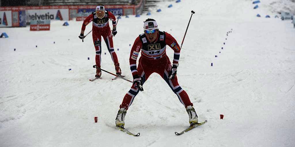 Heier på Bjørgen og Johaug