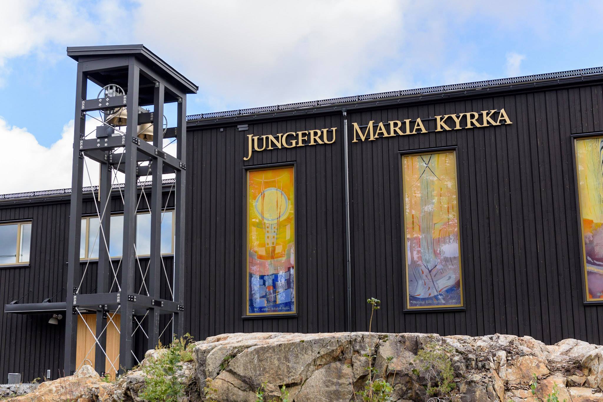 Jungfru Marias kaldeiska katolska kyrka i Hovsjö, Södertälje.