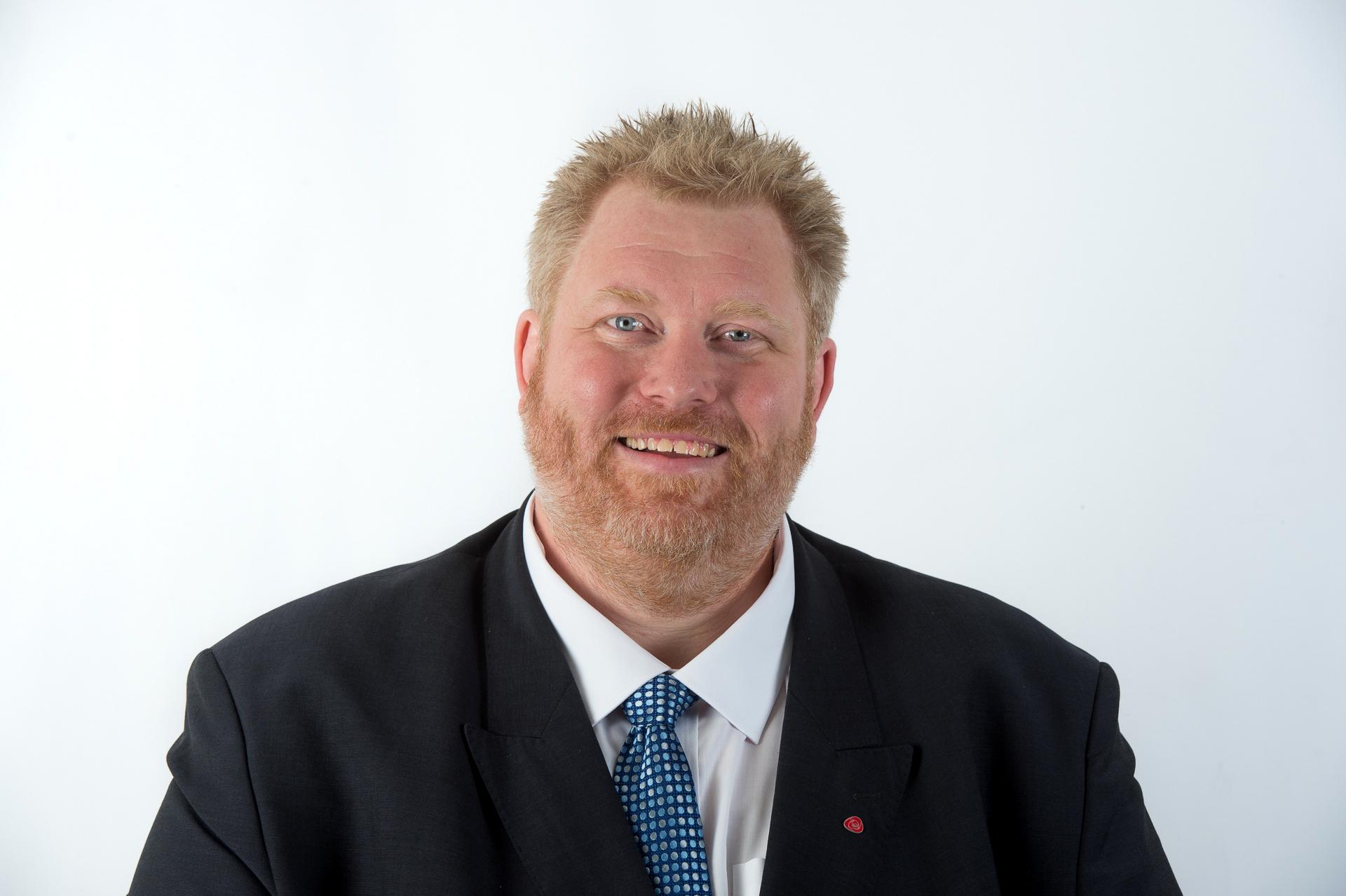 Ap-politiker Bjørn Tore Ødegården.