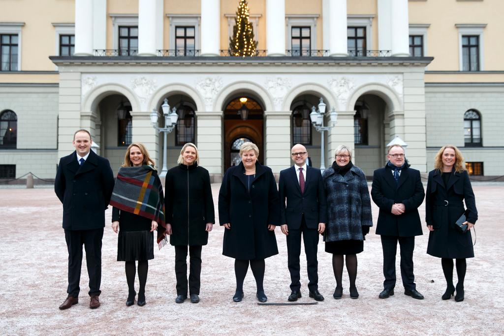 Norske ministre ber Gud om hjelp i jobben
