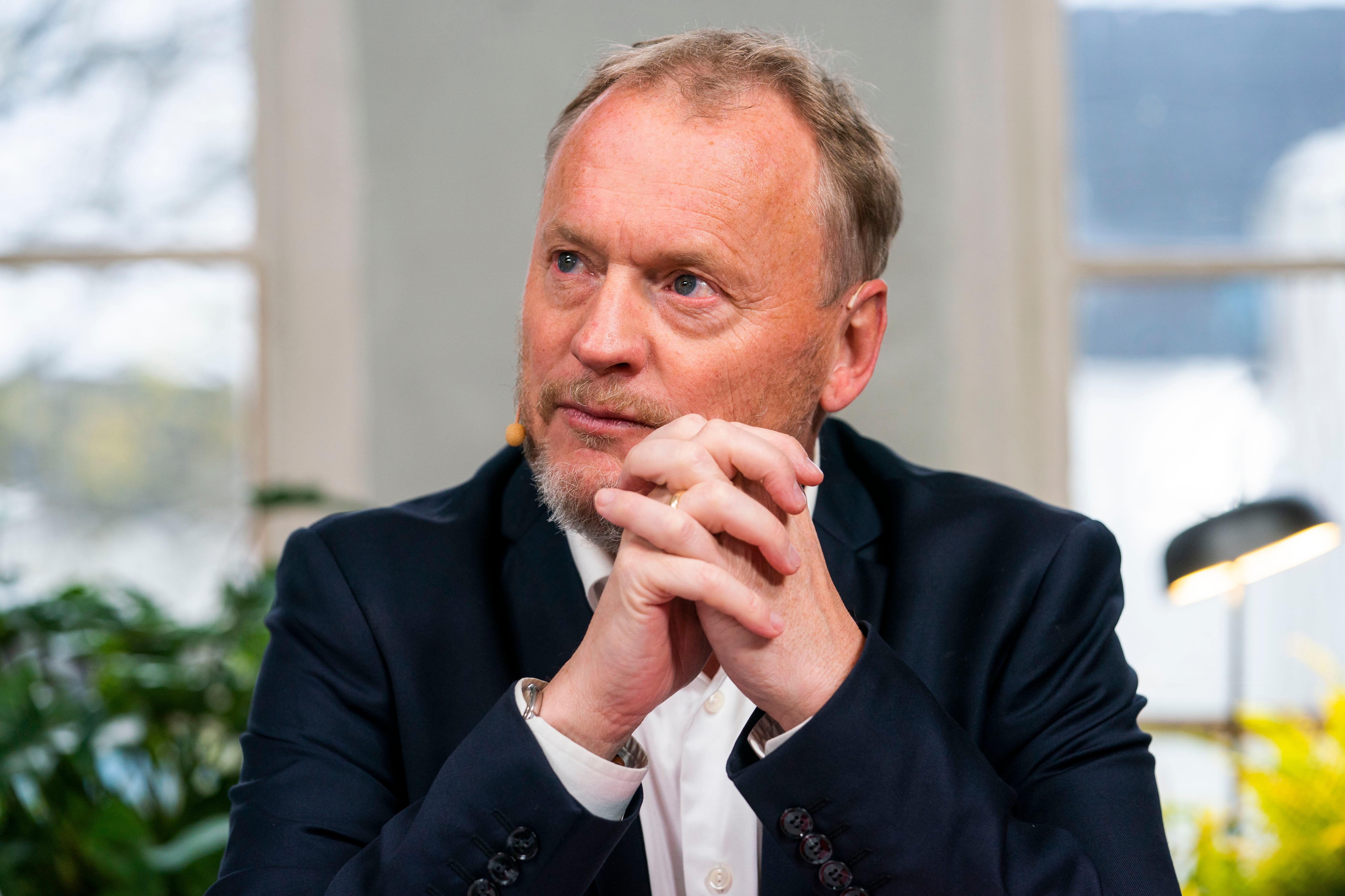 Oslo 20191022. 
Raymond Johansen fra Arbeiderpartiet under pressekonferansen om byrådsforhandlingene i Oslo.
Foto: Håkon Mosvold Larsen / NTB scanpix