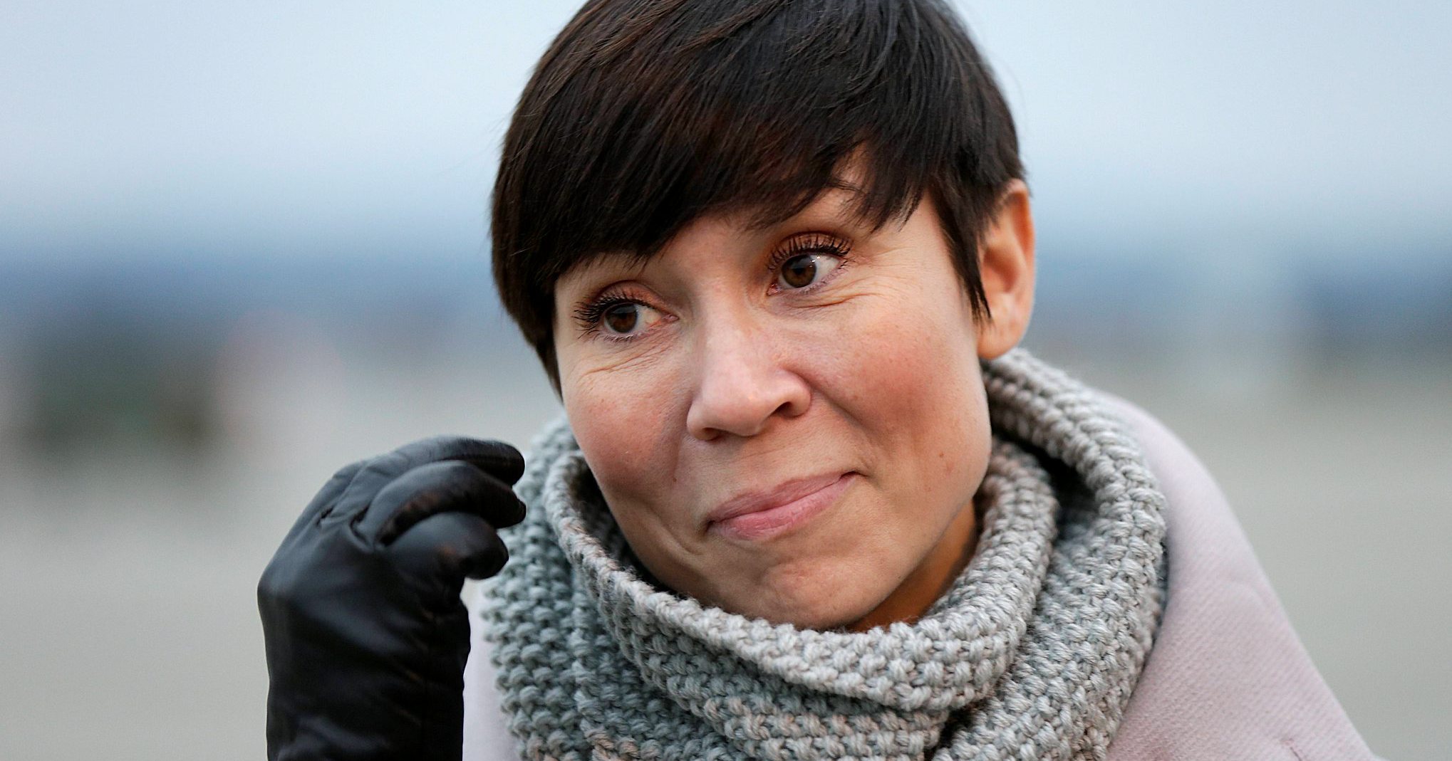 FÅR KRITIKK: Forsvarsminister Ine Eriksen Søreide (H) får kritikk fra flere hold grunnet sin uttalelse om at forholdet til Russland ikke vil normalisere seg. FOTO: VIDAR RUUD /NTB SCANPIX