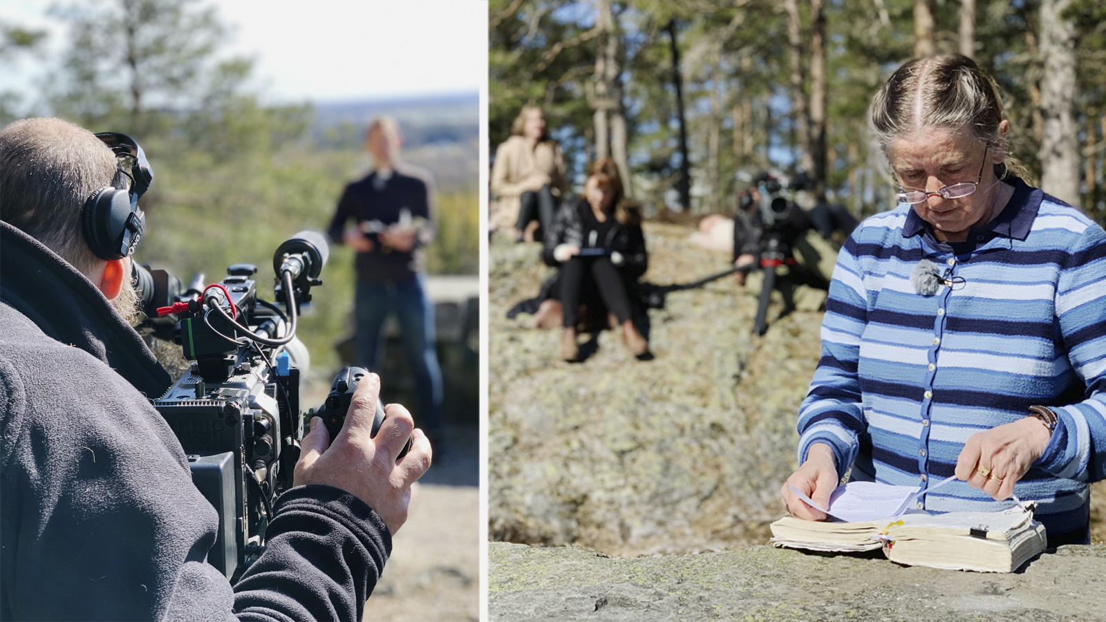 Oas-rörelsen sänder tv-gudstjänster från Kroppefjäll