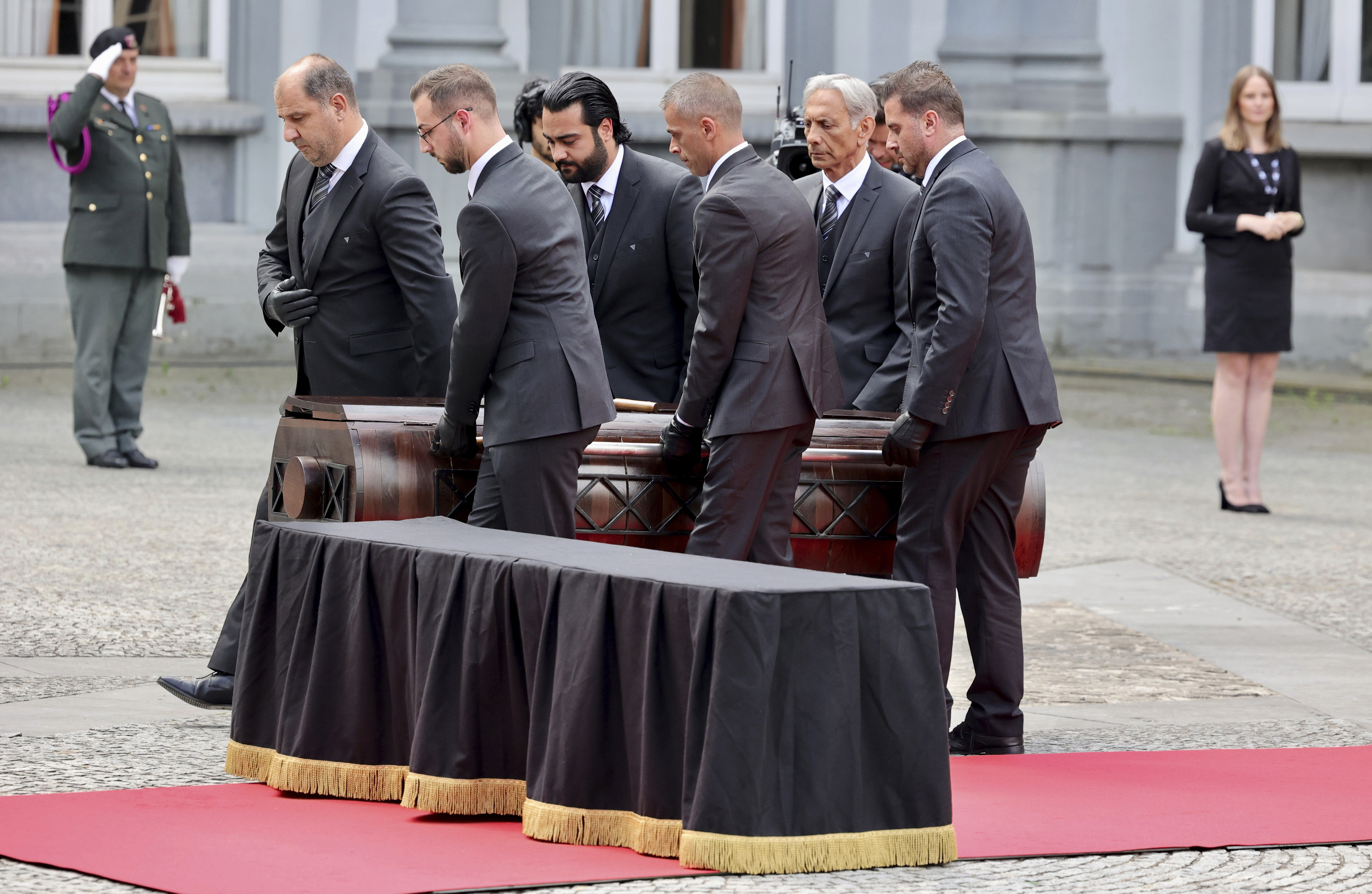 Belgia har returnert tanna til drepen kongolesisk leiar