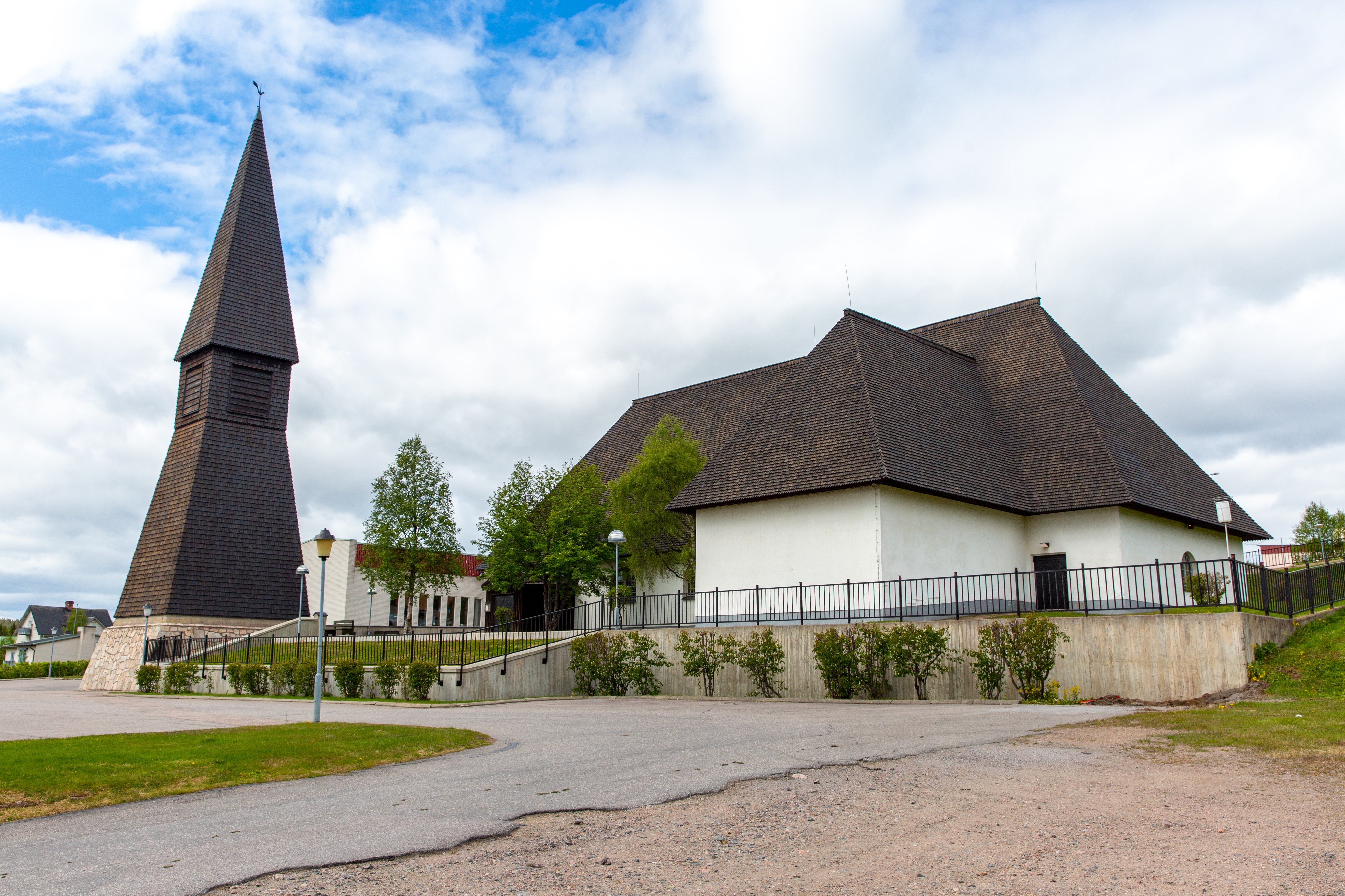 Kyrkan kan rivas när Malmberget flyttar