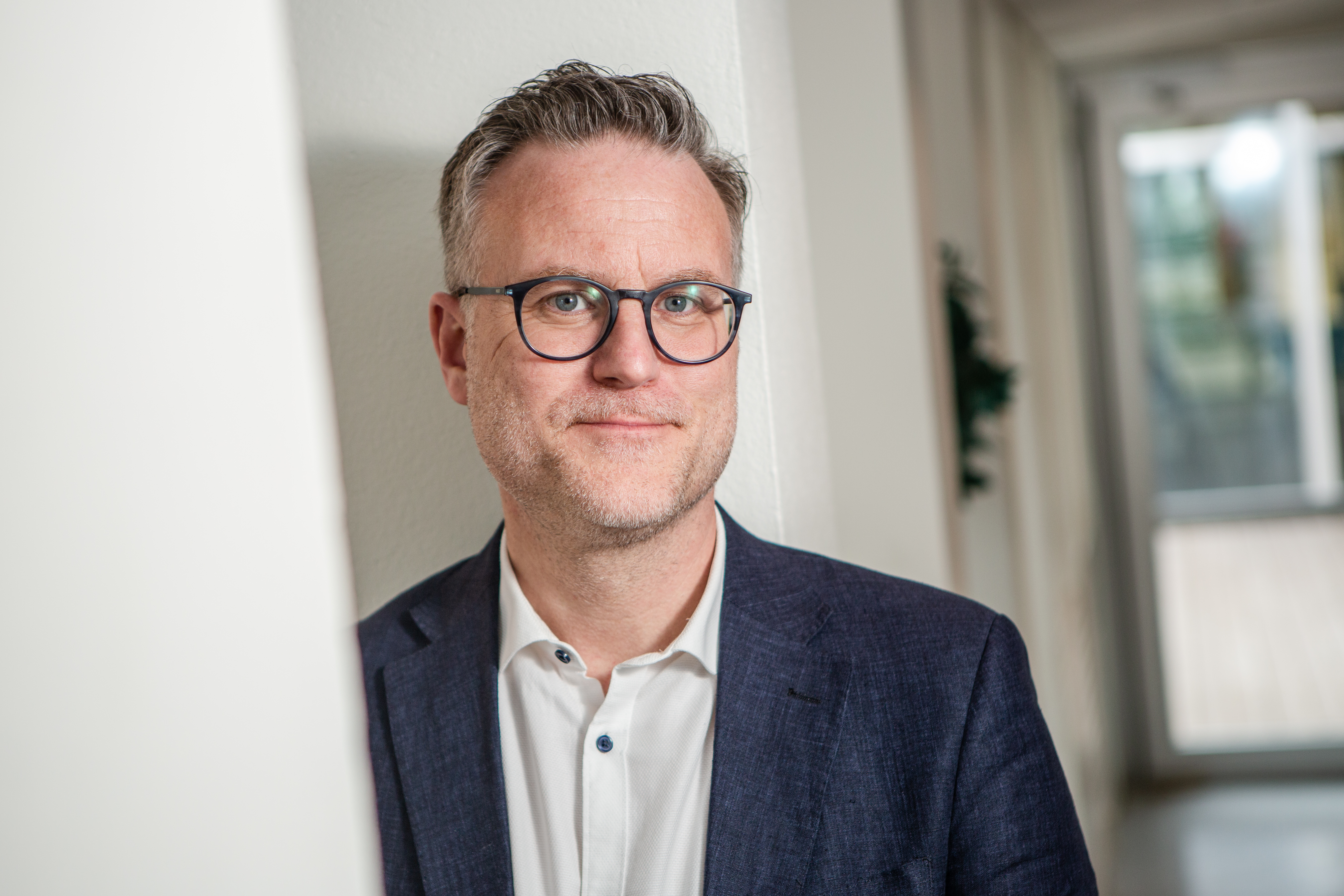 Marcus Örebäck, rektor på June folkhögskola i Jönköping.