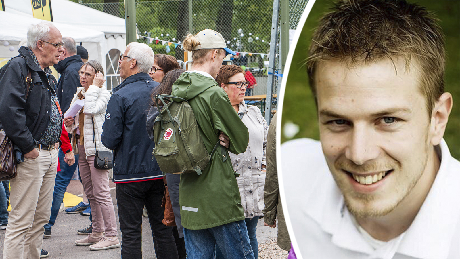 Martin Olofsgård, pastor i Nässjö Baptist- och Alliansförsamling