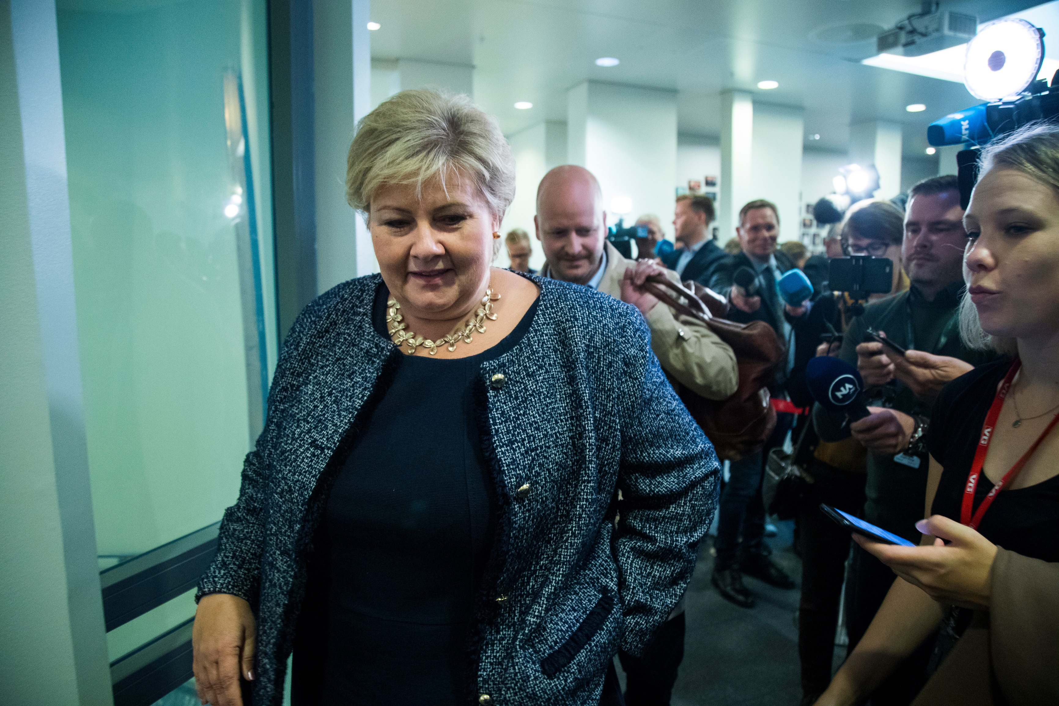 Solberg skal gjøre KrF til bestevenn