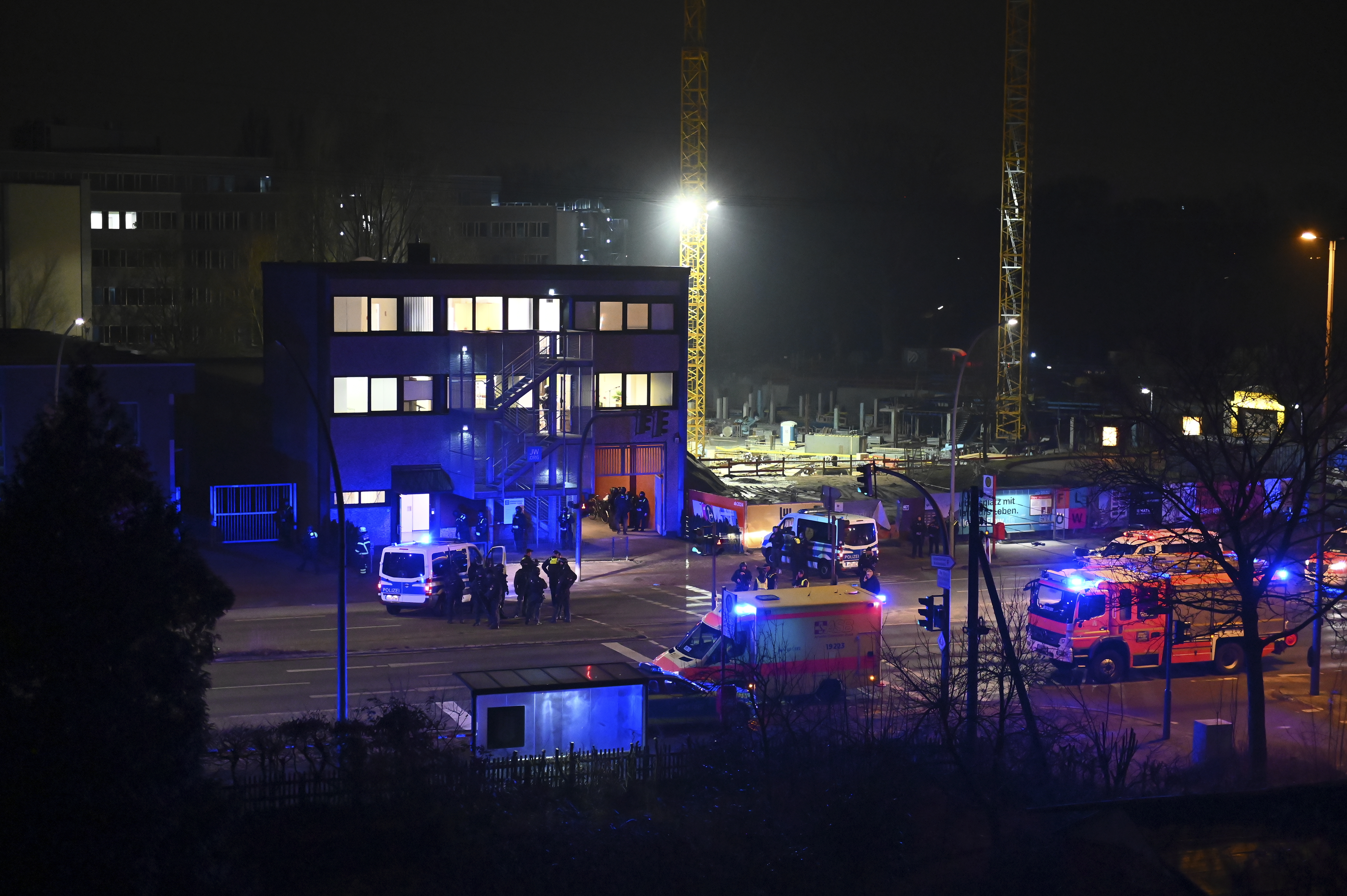 Tidigare Jehovas vittnen-medlem bakom masskjutning i Hamburg