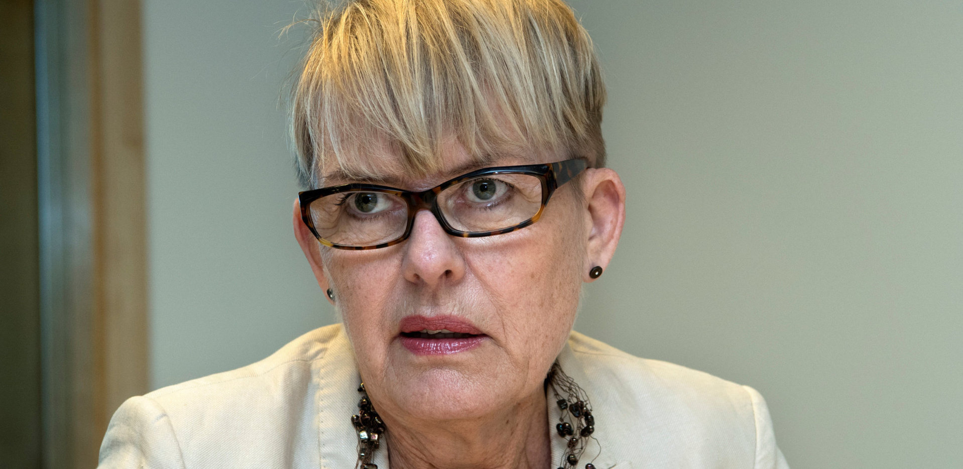 Skoledirektør Astrid Søgnen.