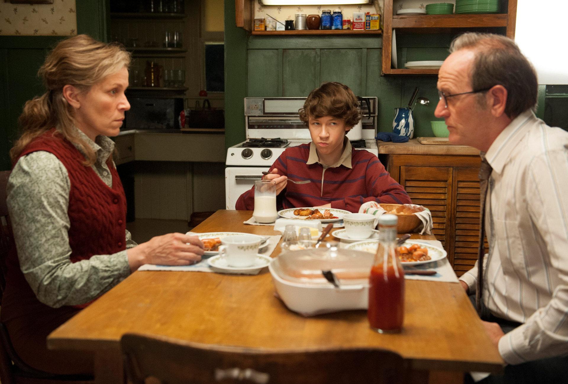 Dryppende sarkasme: Olive Kitteridge. Foto: HBO Nordic