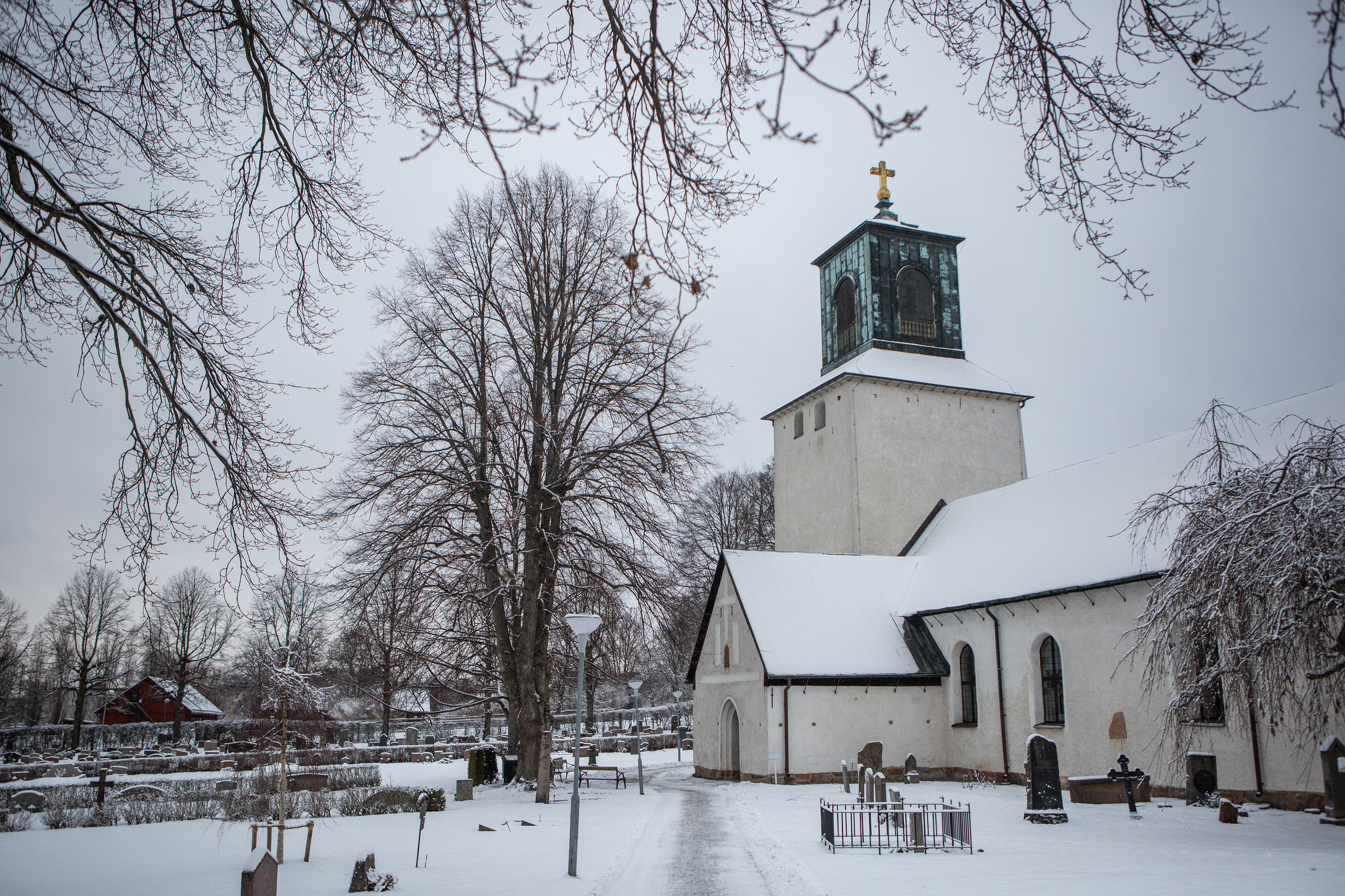 Spånga kyrka.