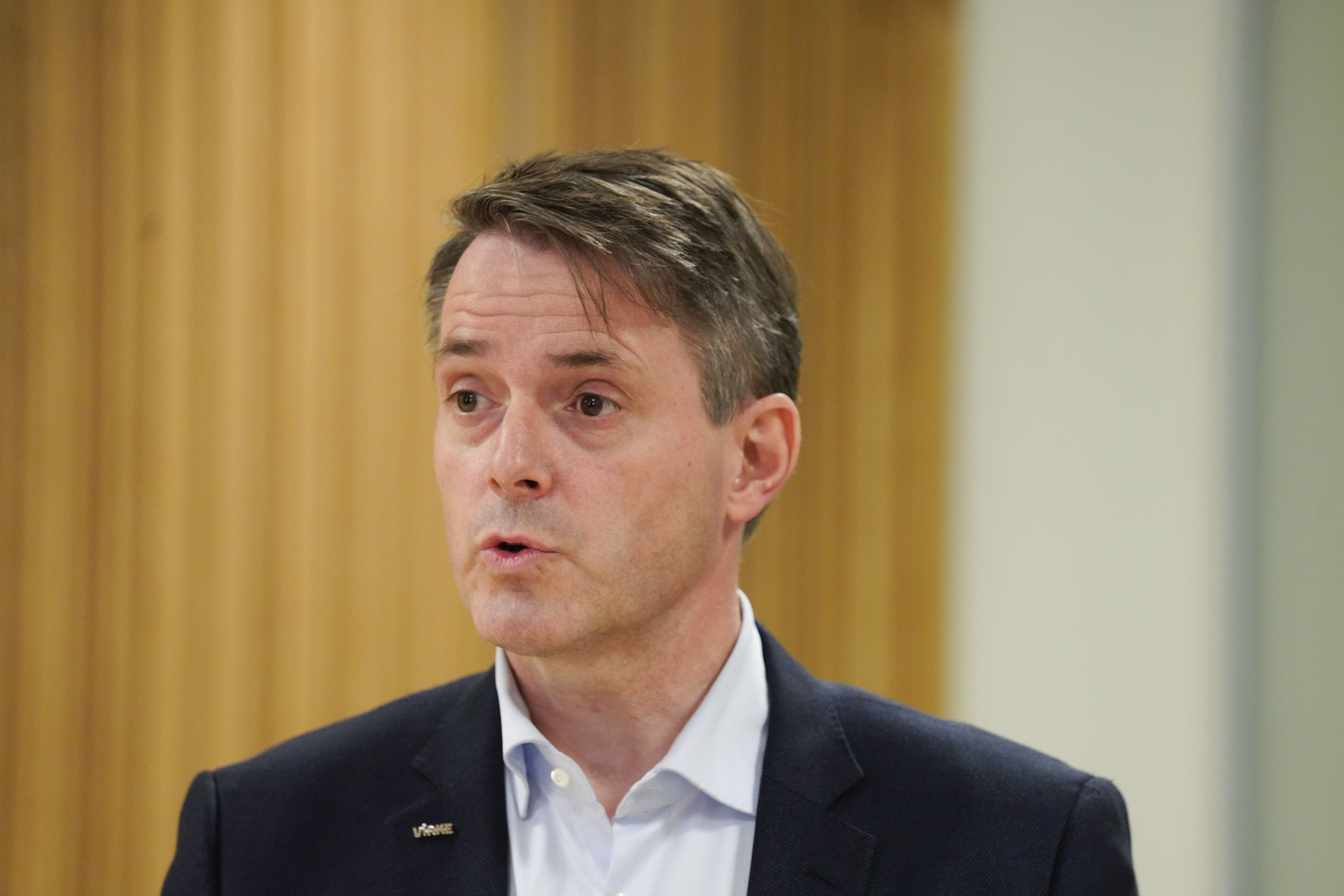 Administrerende direktør Ivar Horneland Kristensen i Virke er bekymret for handels- og tjenestenæringene. Foto: Terje Bendiksby / NTB