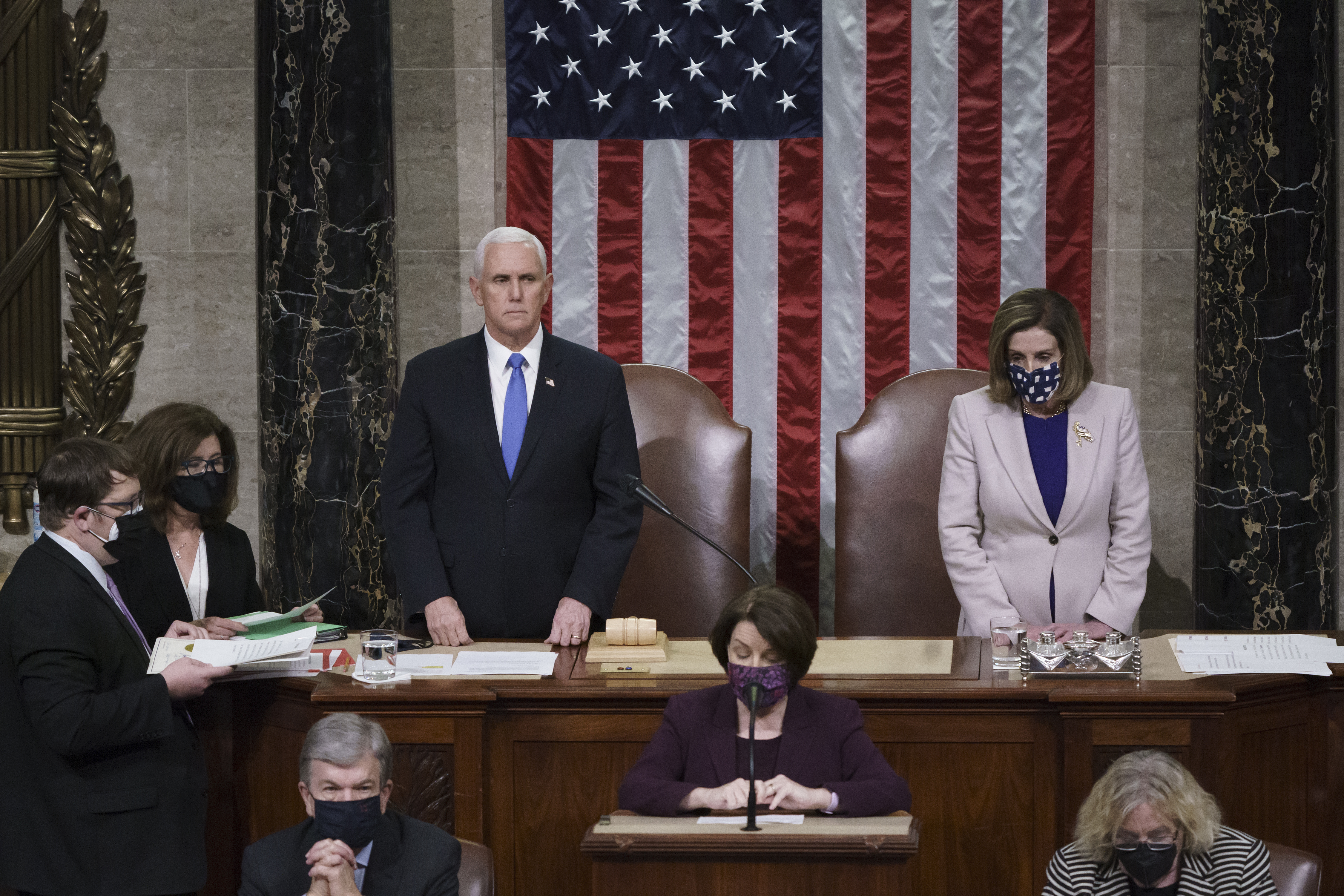 Vad har hänt med Mike Pence?