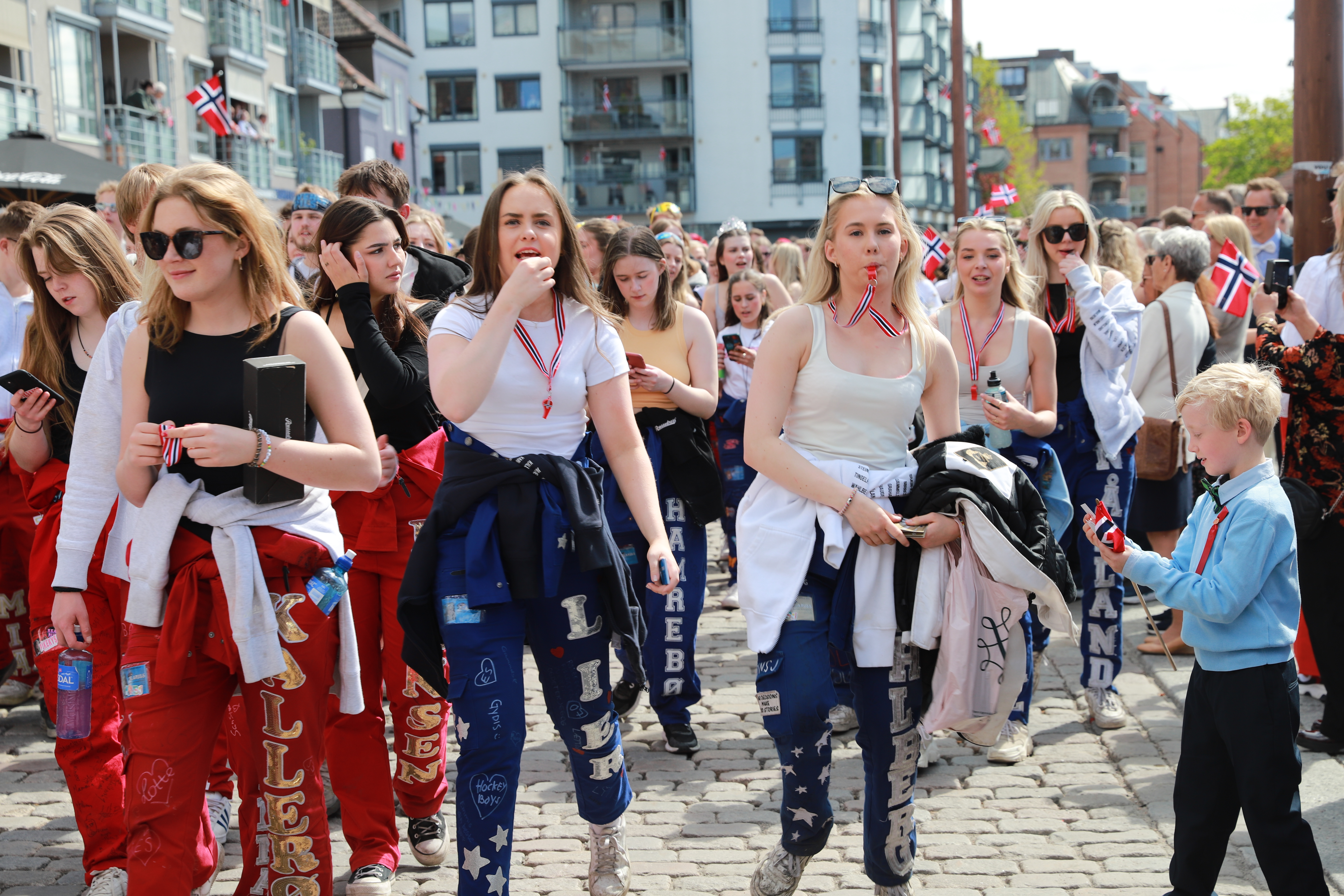 17. mai-feiring i Fredrikstad.