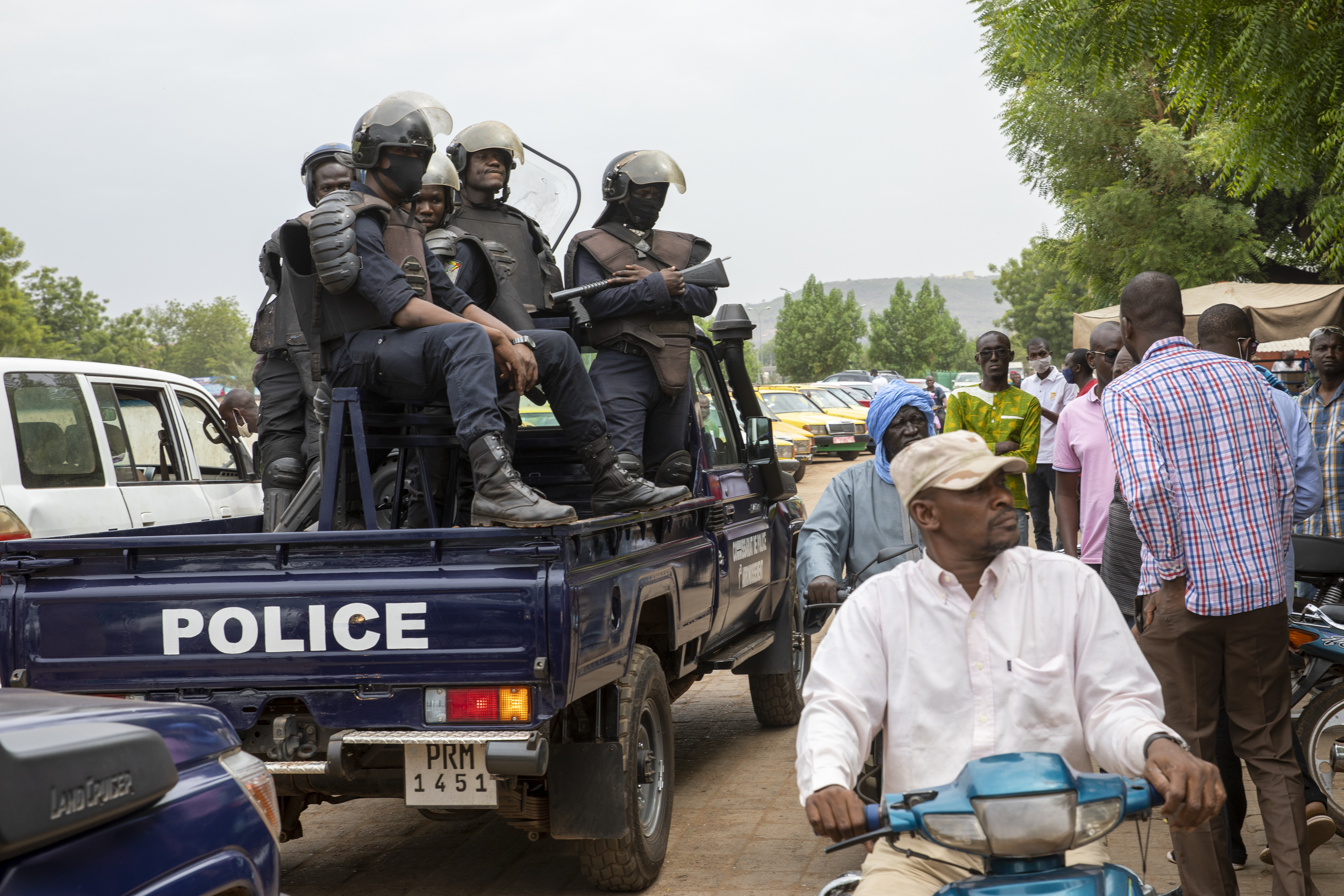Flere drept i Burkina Faso og Mali
