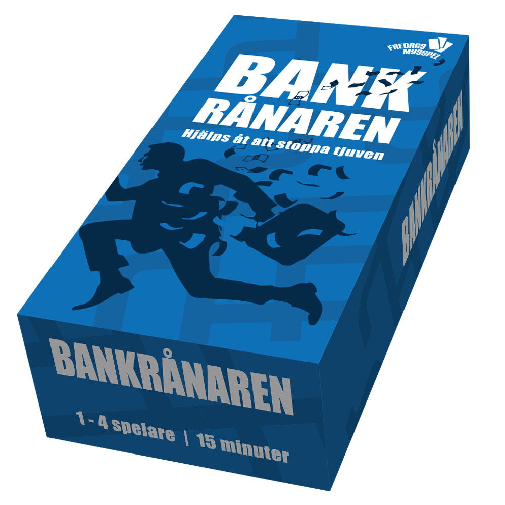 Omslag, Bankrånaren.