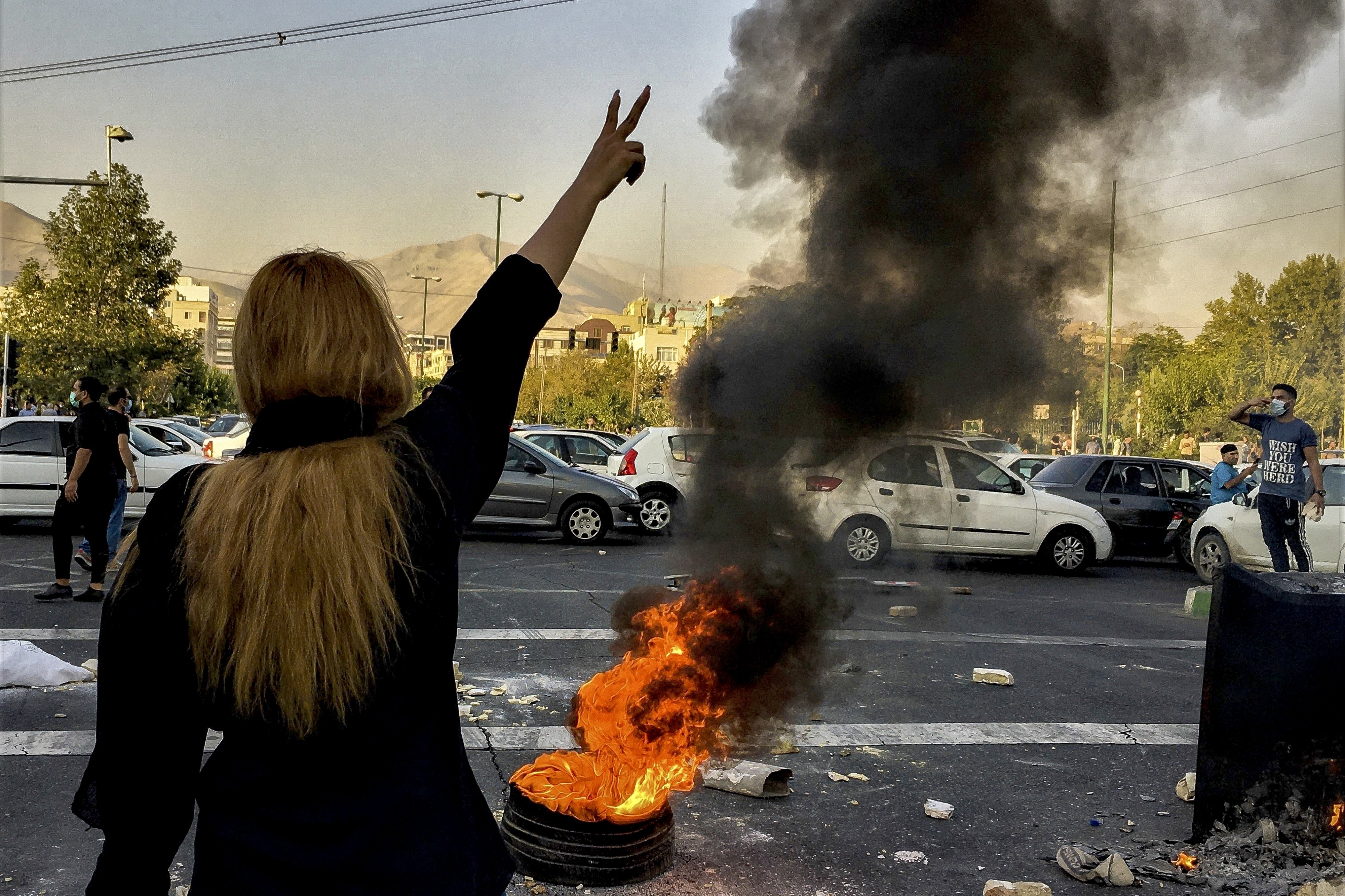 Iranske myndigheter skal ha skutt vilkårlig mot demonstranter