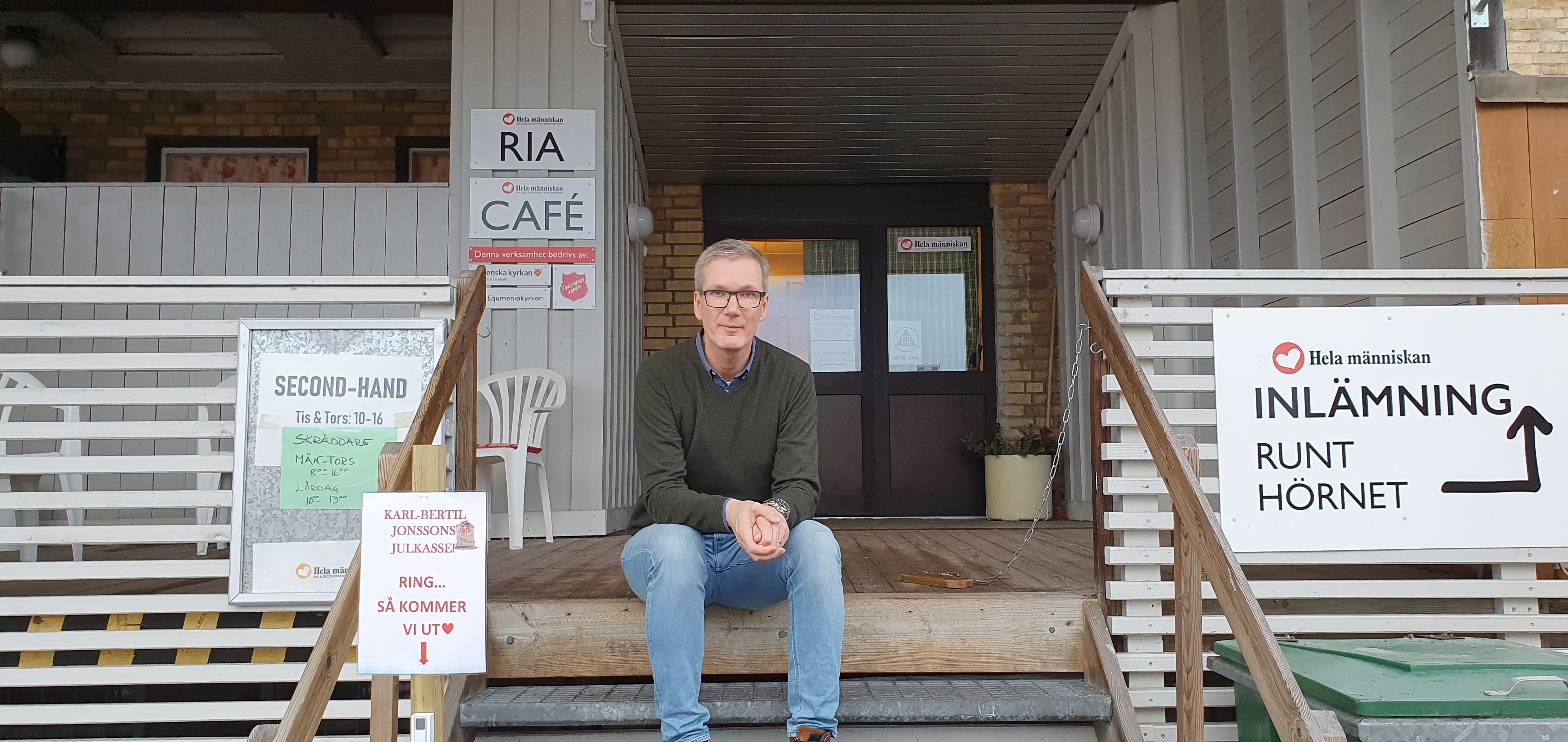 Matlåda i stället för lunchbesök hos kyrkorna i Kristinehamn