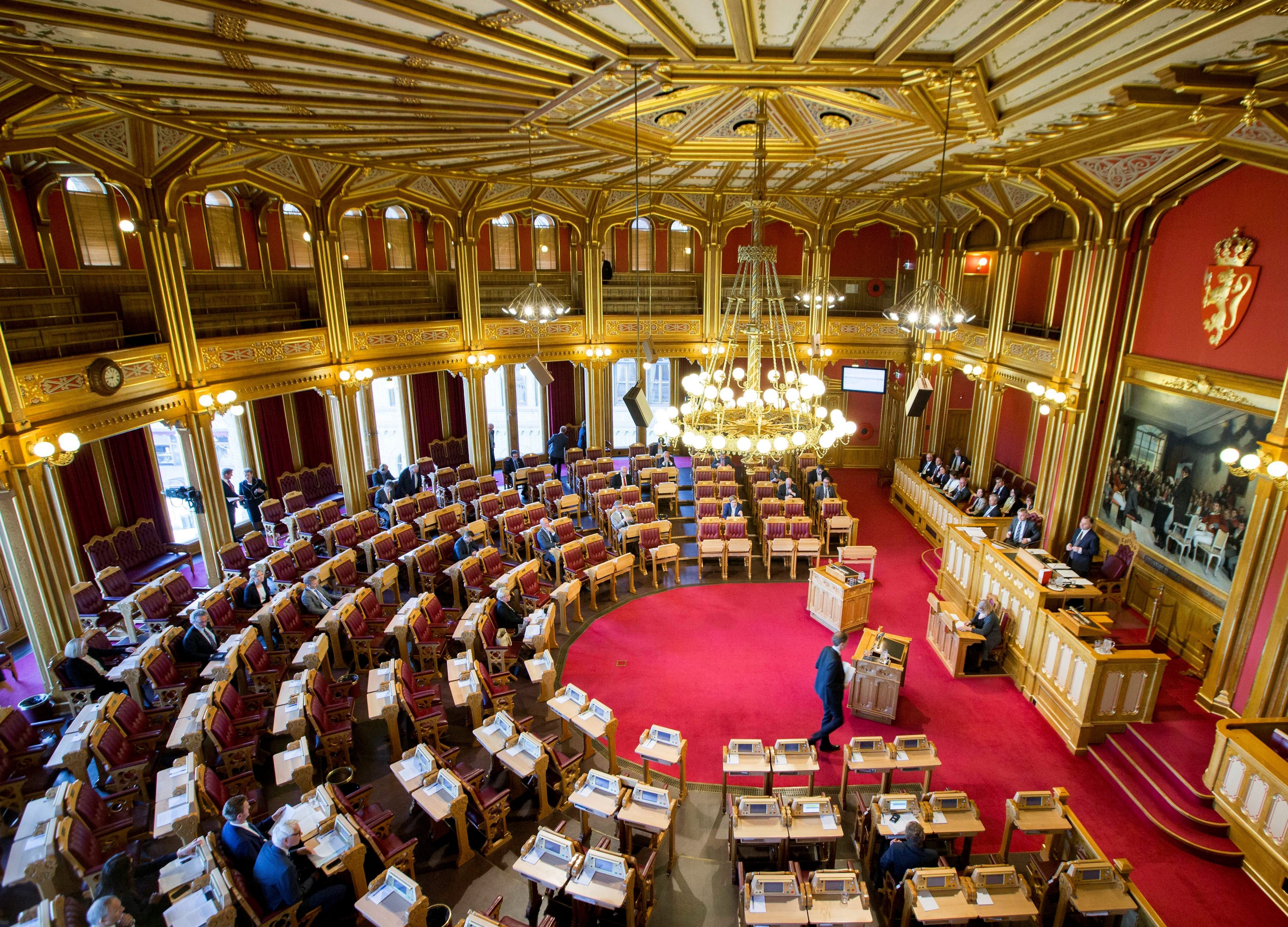 HANDLINGSLAMMET: Stortingspolitikerne har skuffet og vil skuffe igjen ved         mangel på viktige tiltak i klimapolitikken, tror Jørgen Randers. FOTO: VEGARD WIVESTAD GRØTT/NTB SCANPIX