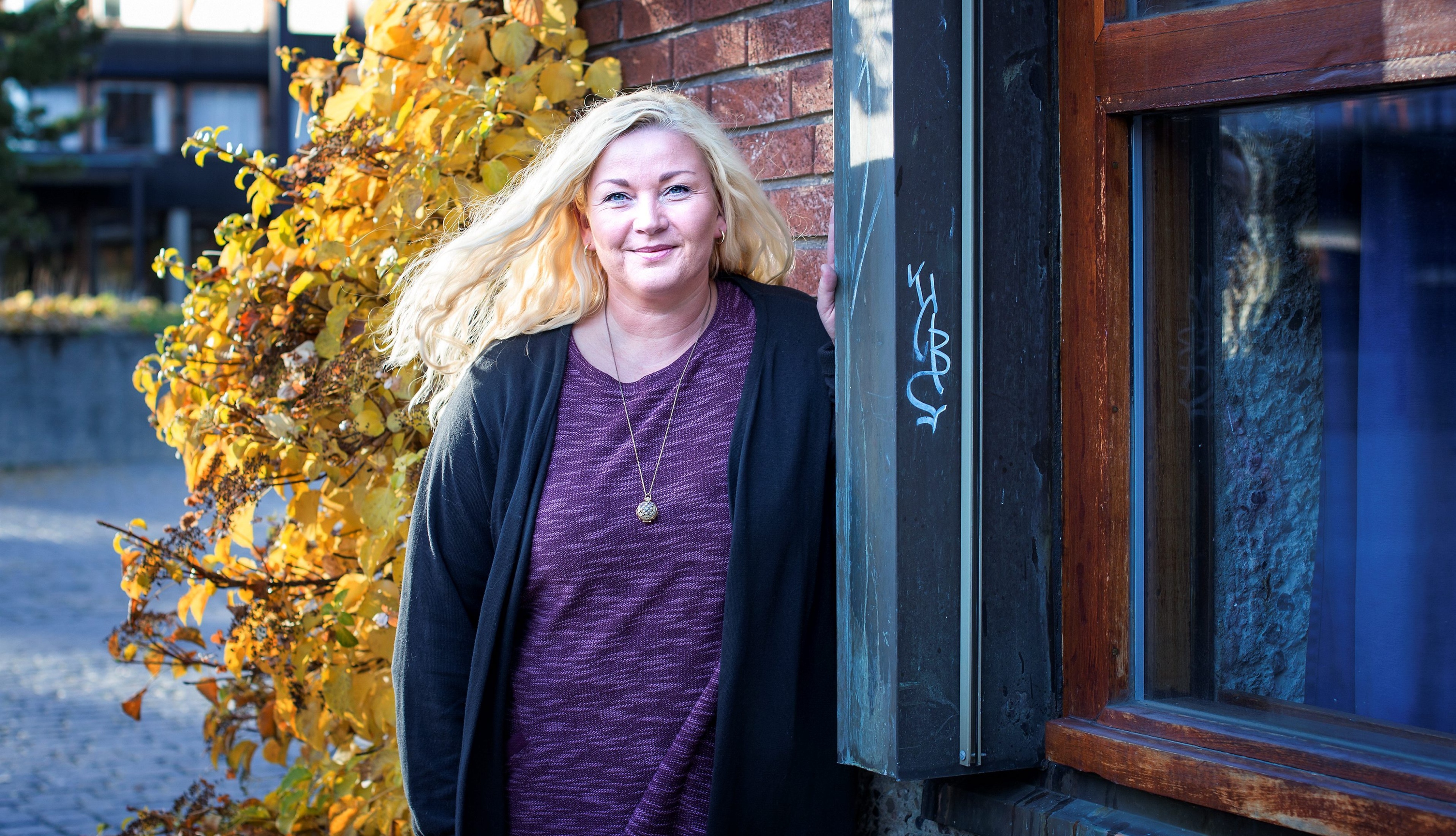 Agnes-Margrethe Bjorvand ønsker både klassikere og samtidslitteratur for barn. FOTO: FRØYDIS FALCH URBYE