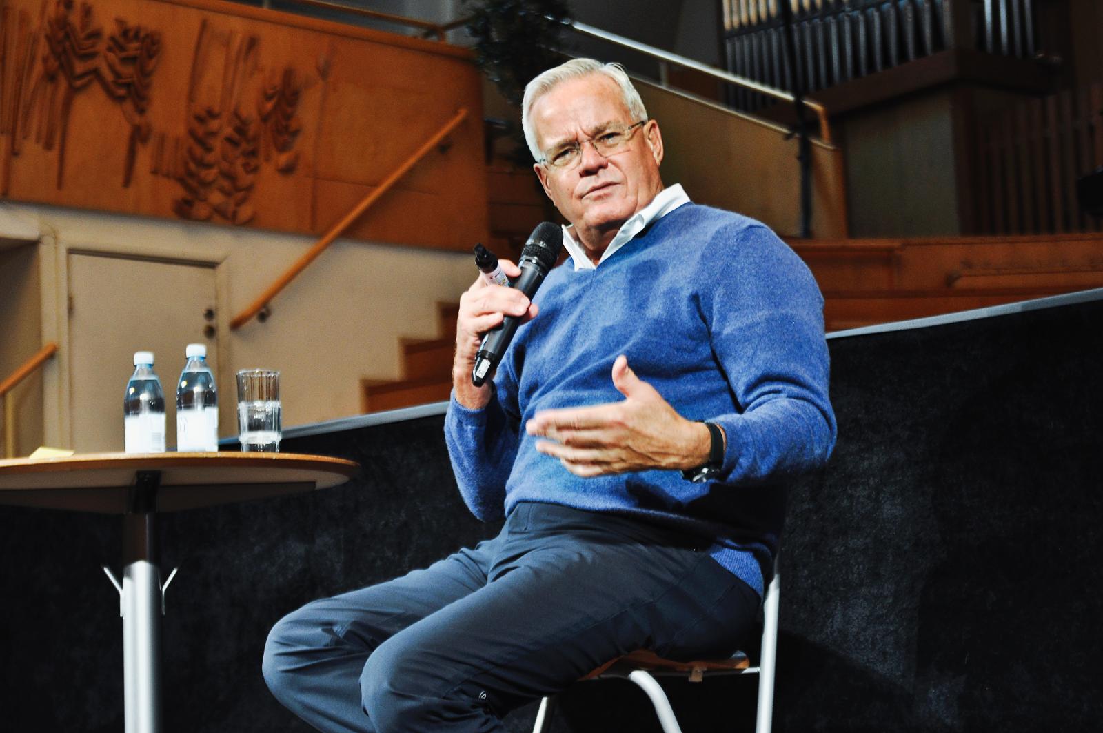 Bill Hybels vill inte delta i försoningsprocessen