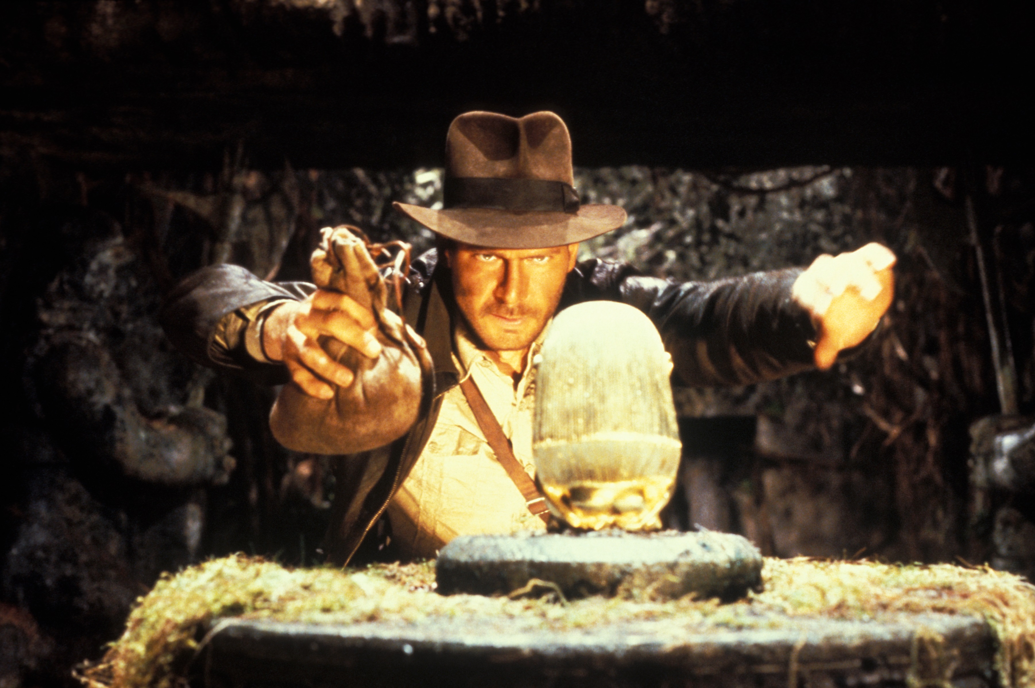 «Indiana Jones og jakten på den forsvunne skatten»