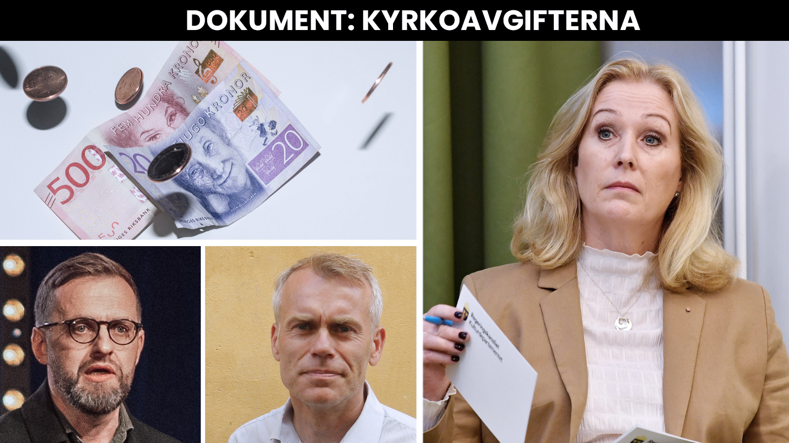 Kyrkor riskerar bli av med miljoner i frivilliga kyrkoavgifter