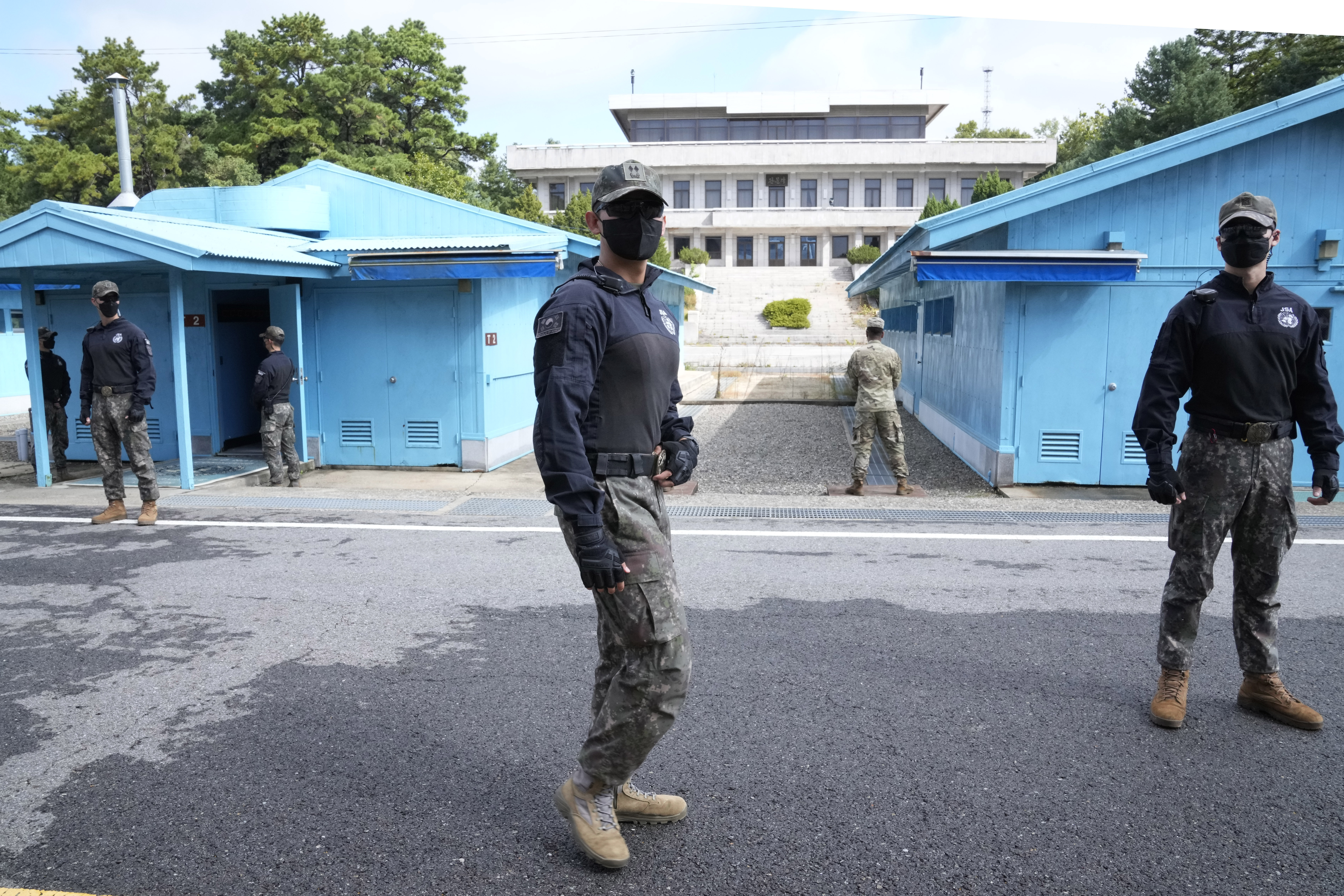 USA og Sør-Korea øver med ekte våpen