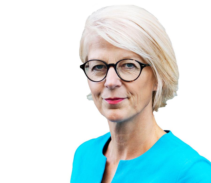 Elisabeth Svantesson (M): Min ledstjärna är att ta ansvar för Sverige