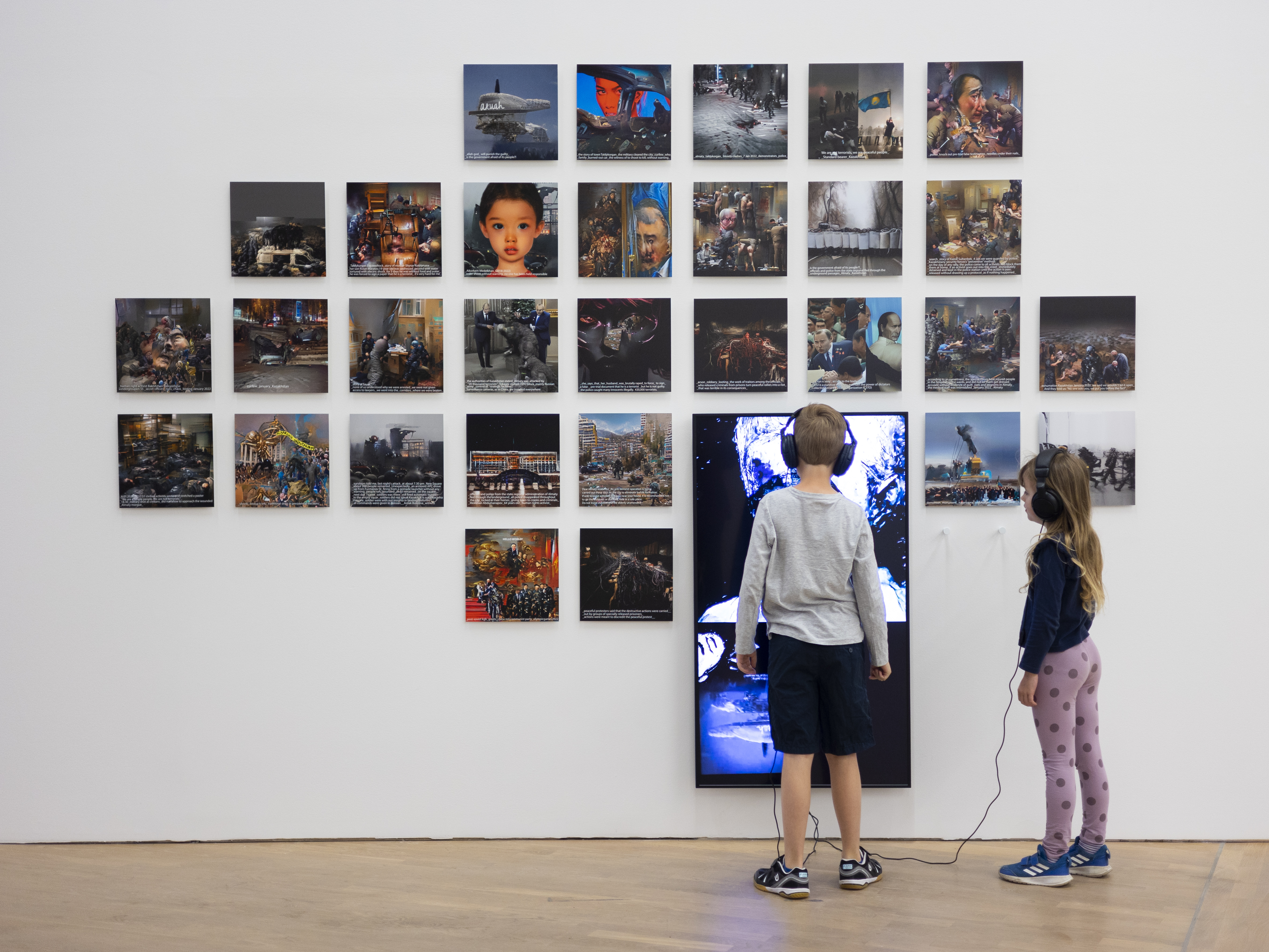 Anmeldelse av barnetilbod på kunstmuseum i Oslo - Henie Onstad.