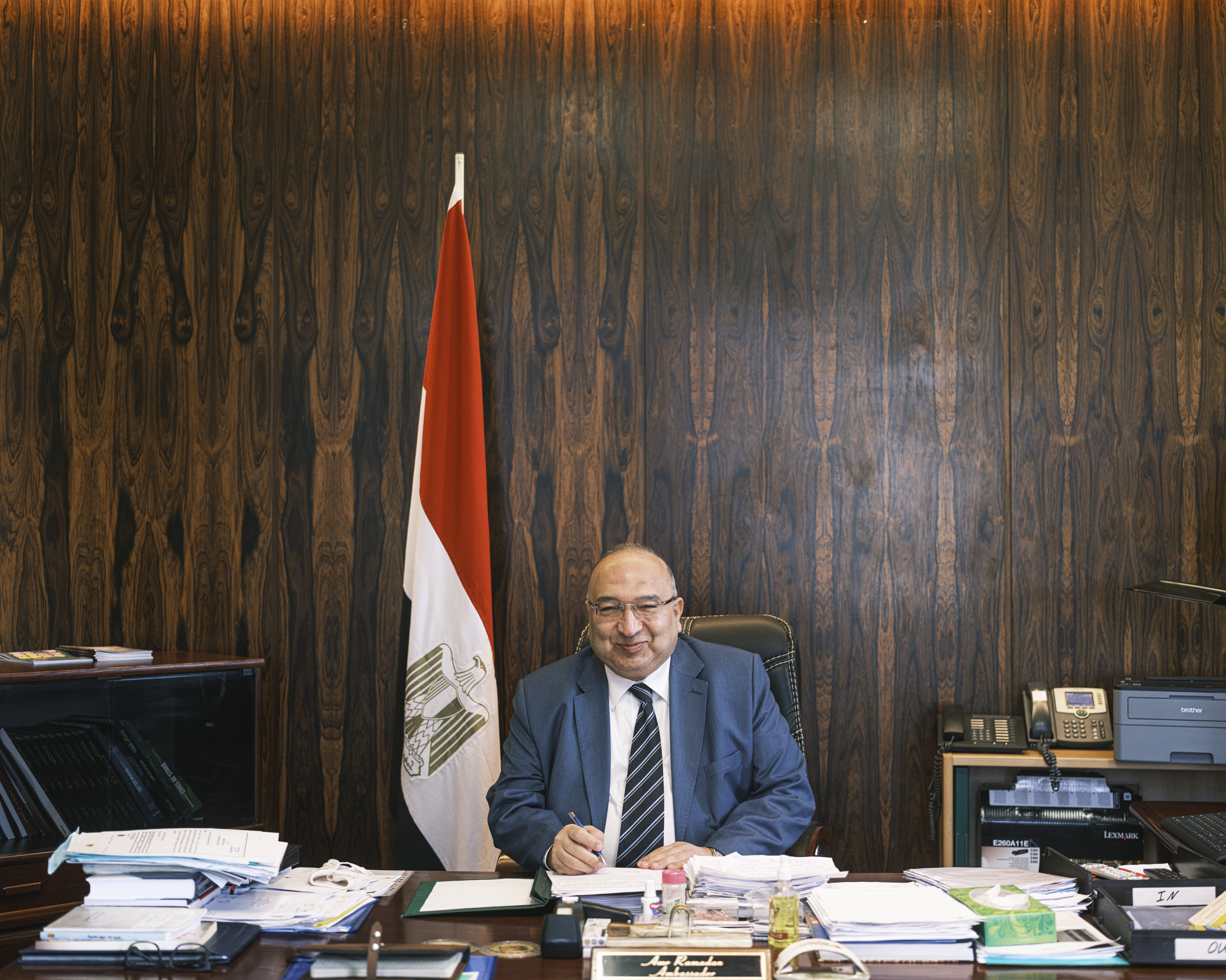 Egypts ambassadør
