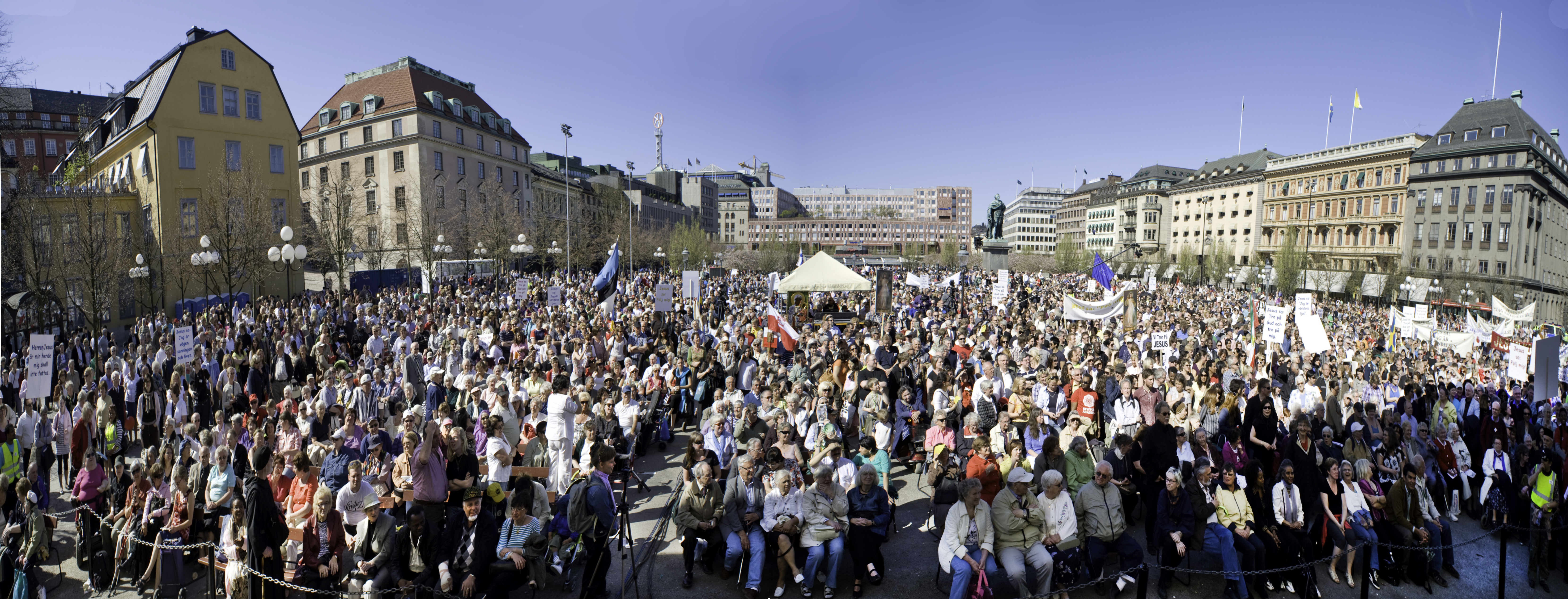 Jesusmanifestationen 2009.